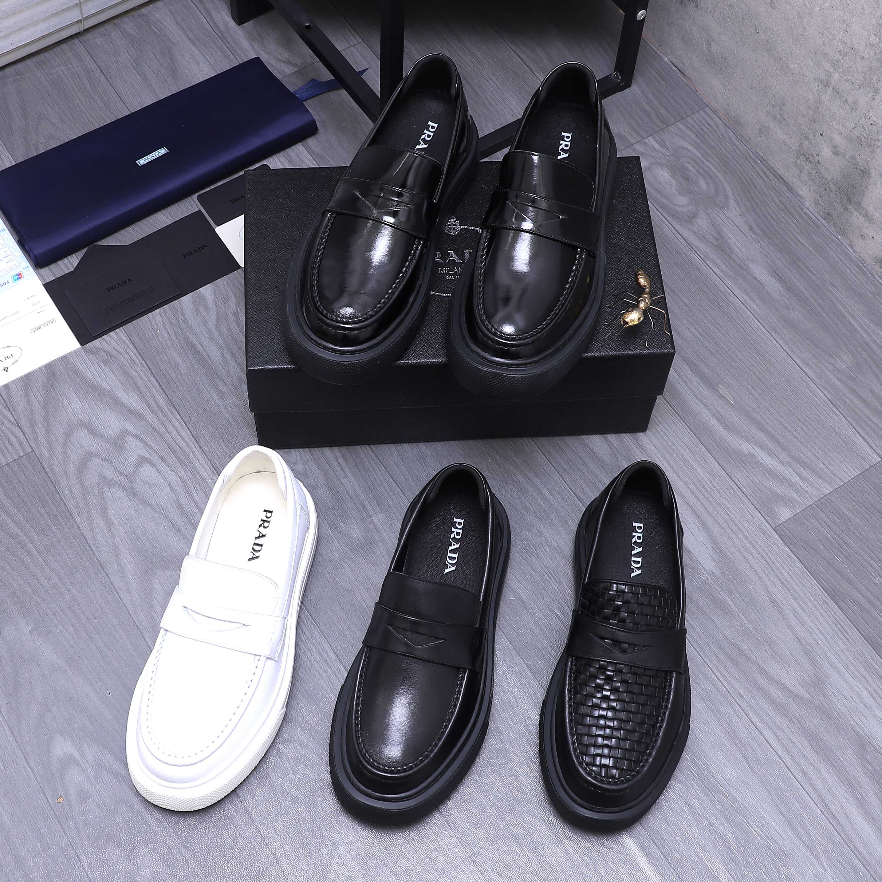 LuxluxHouse Best Quality Shoes Prada