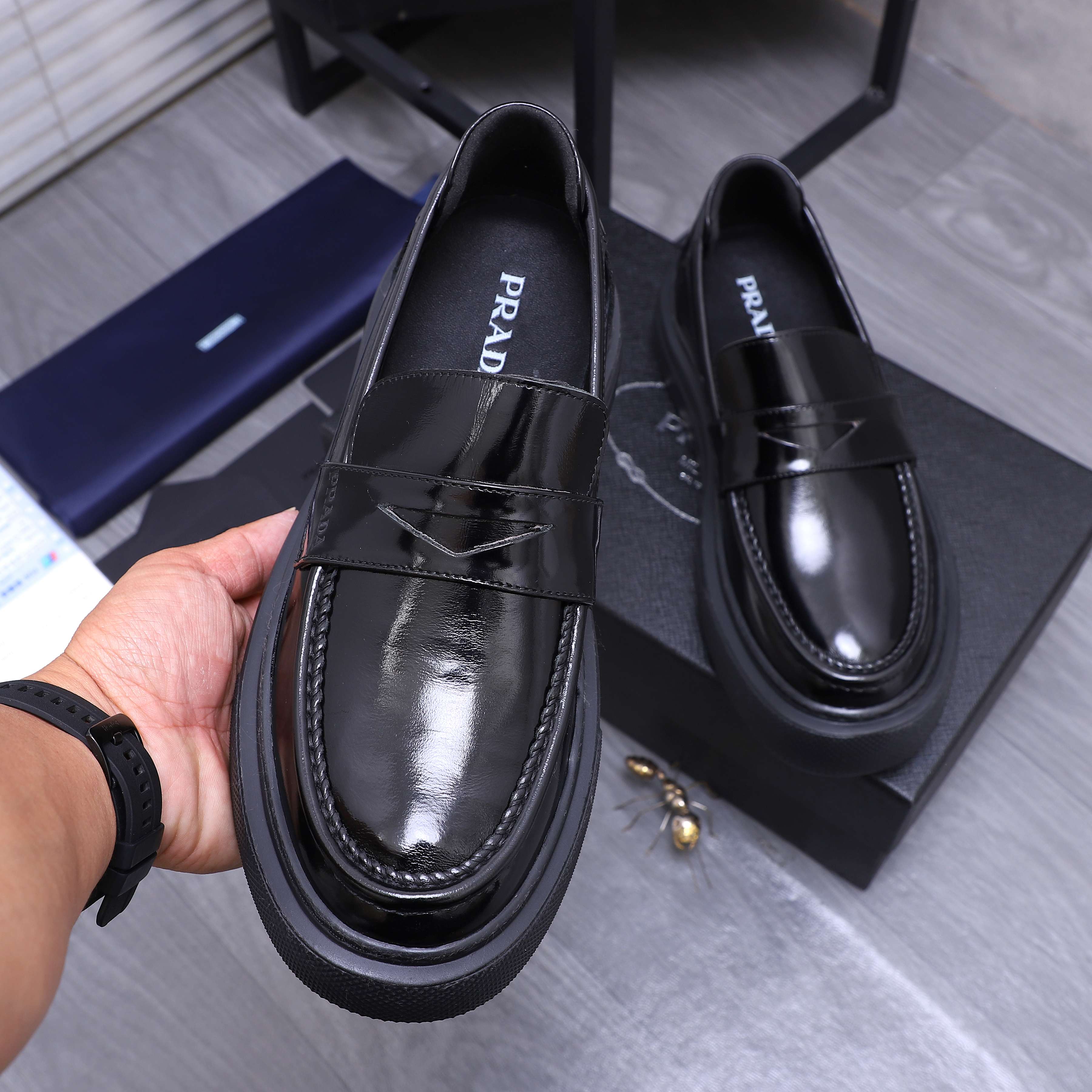LuxluxHouse Best Quality Shoes Prada