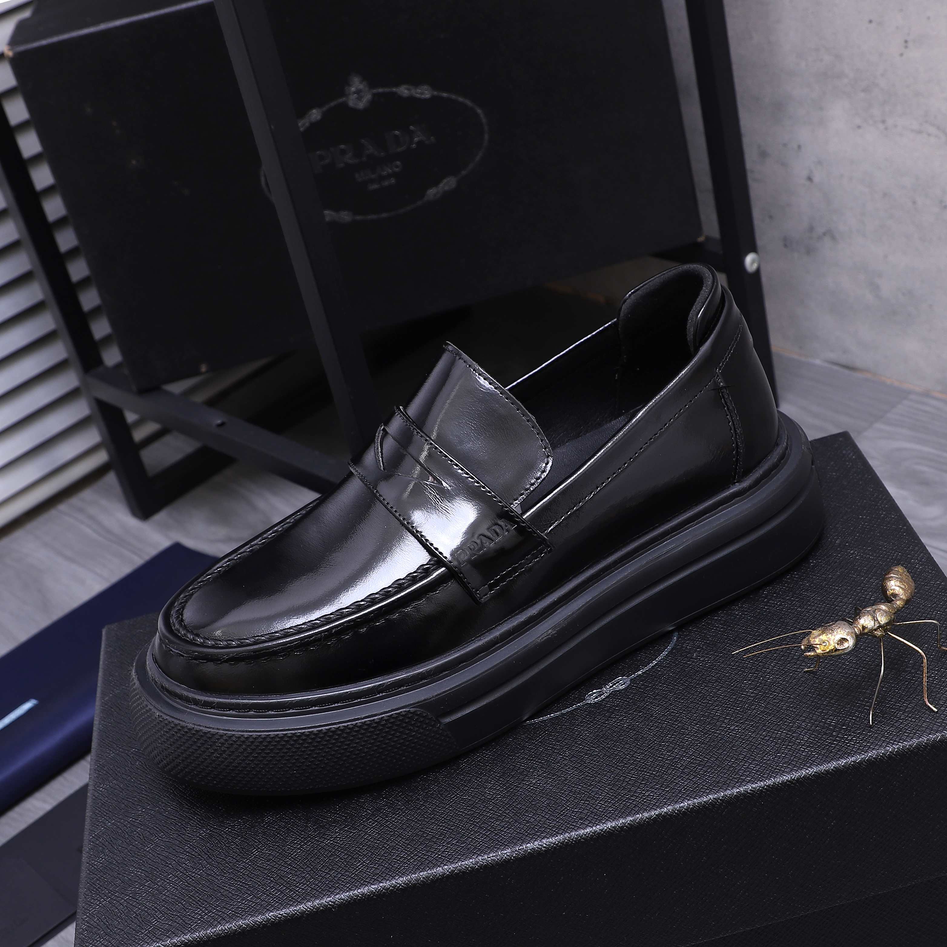 LuxluxHouse Best Quality Shoes Prada