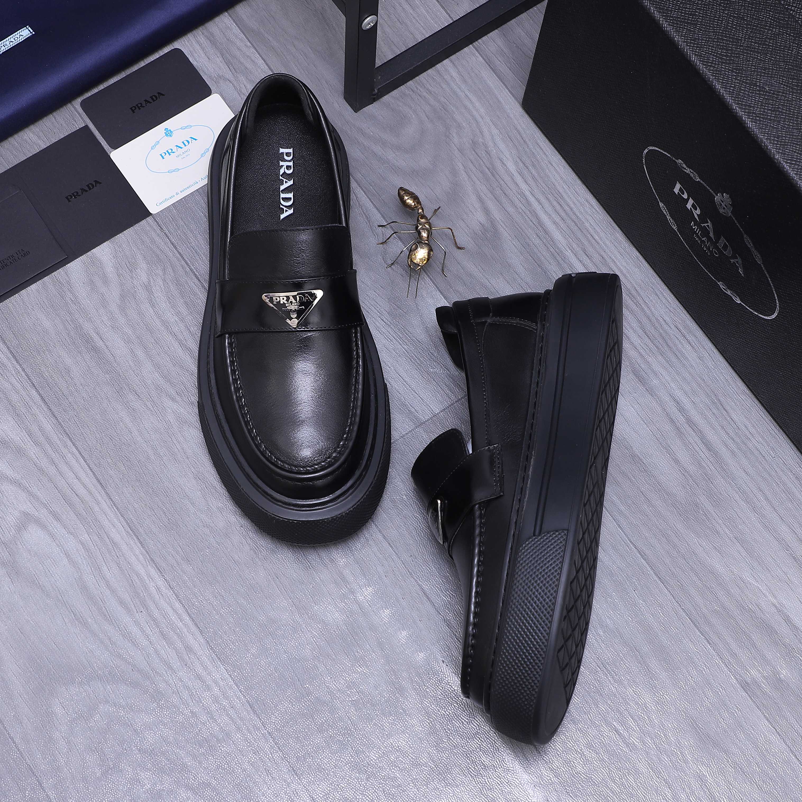 LuxluxHouse Best Quality Shoes Prada