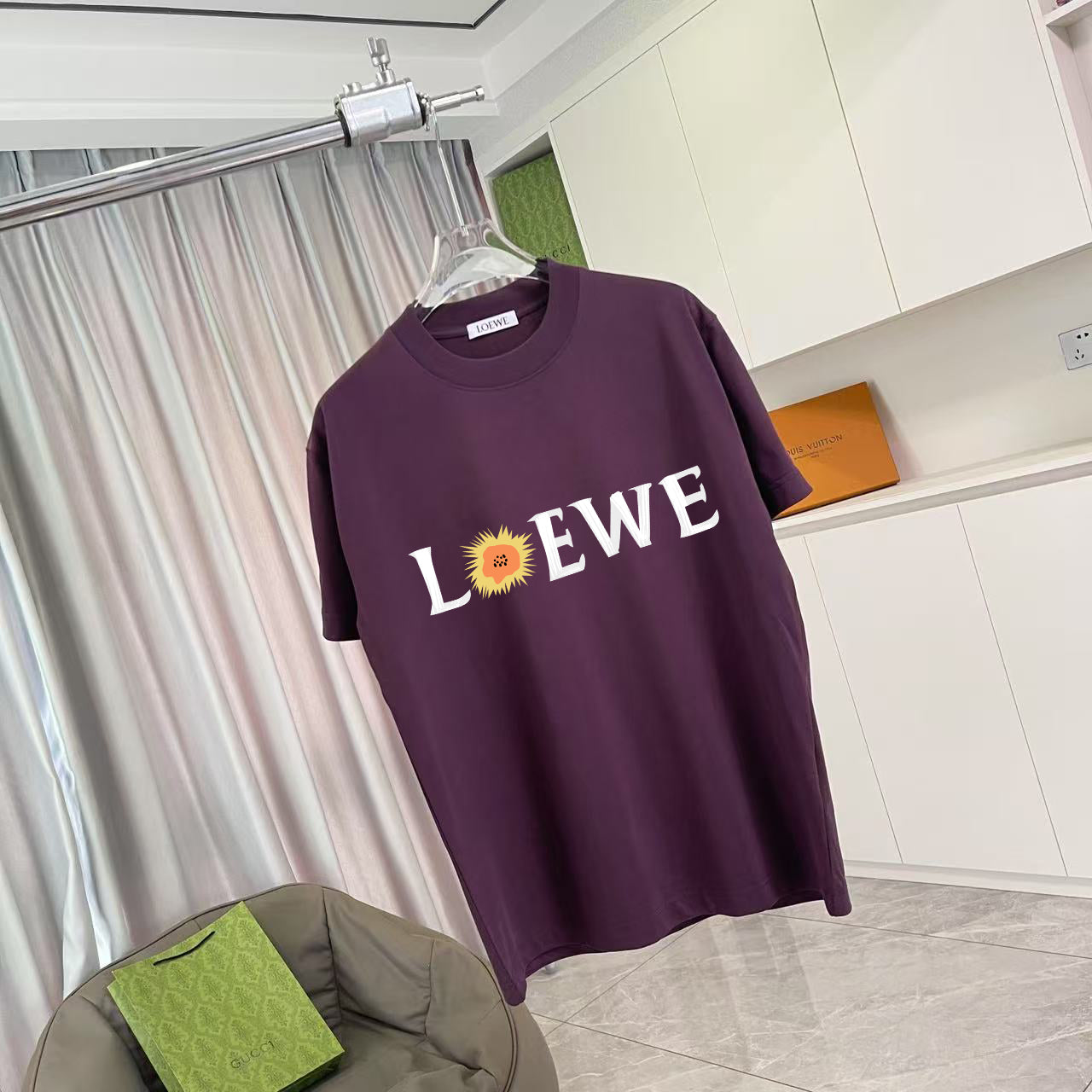 LuxluxHouse Best Quality Clothes T-shirt Loewe