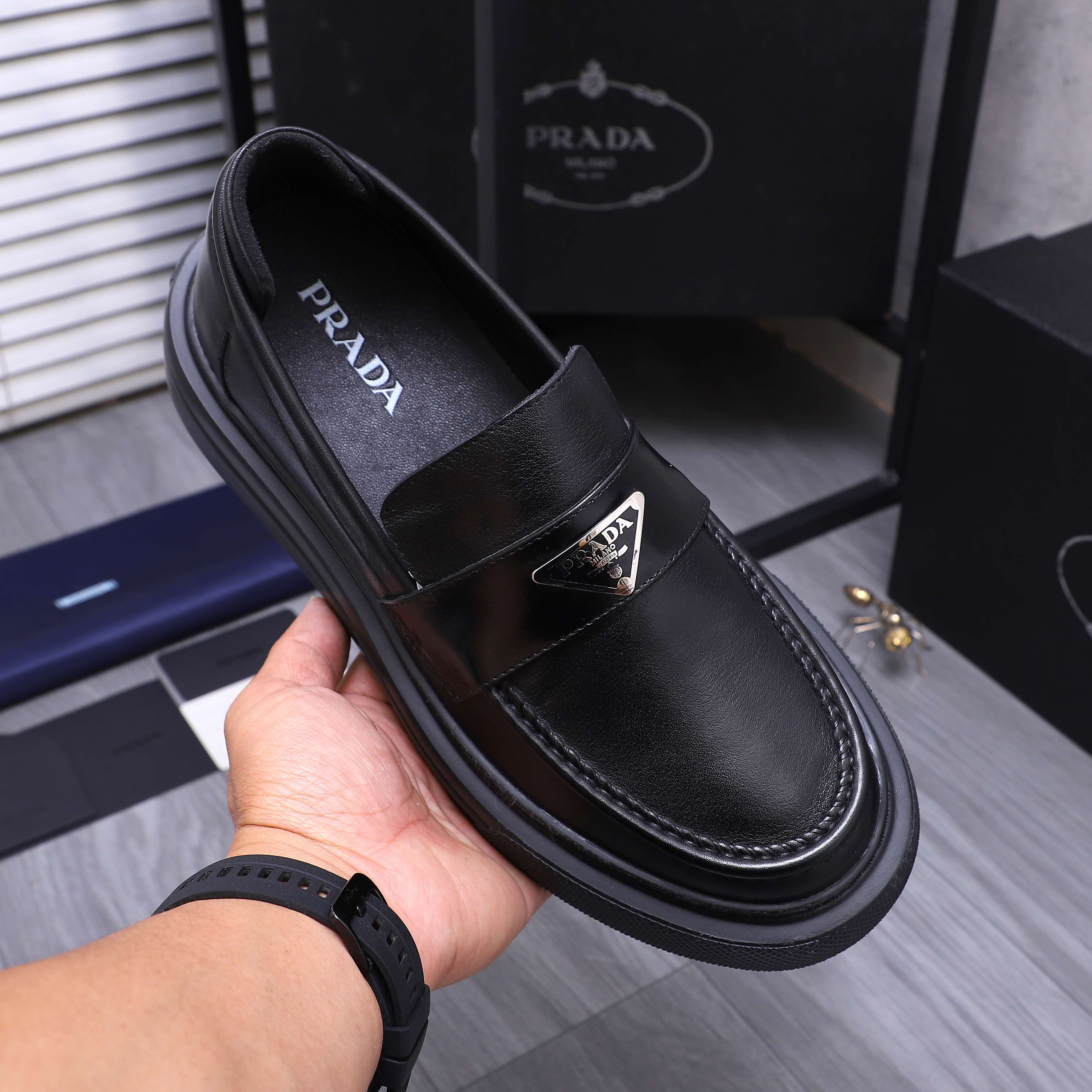 LuxluxHouse Best Quality Shoes Prada