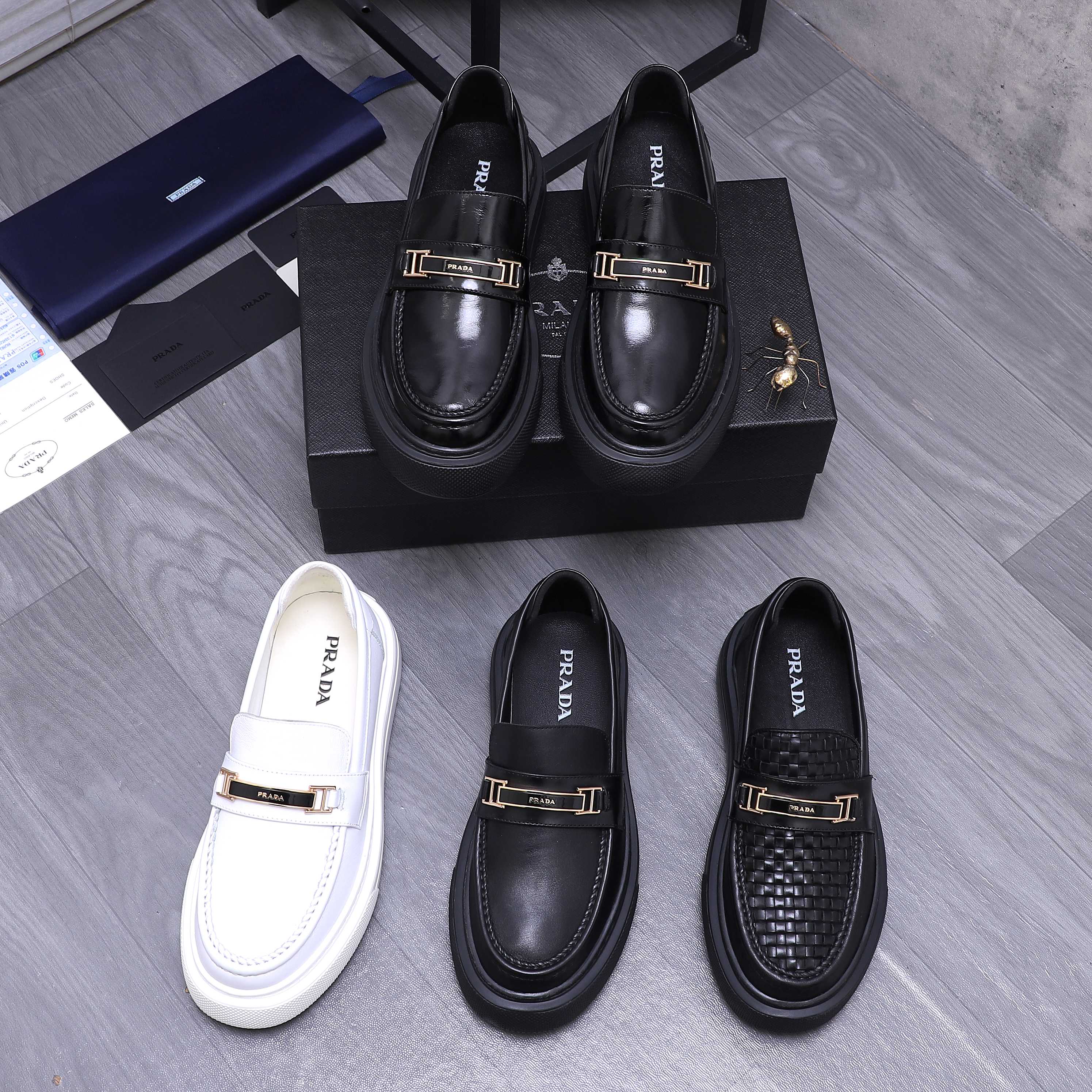 LuxluxHouse Best Quality Shoes Prada