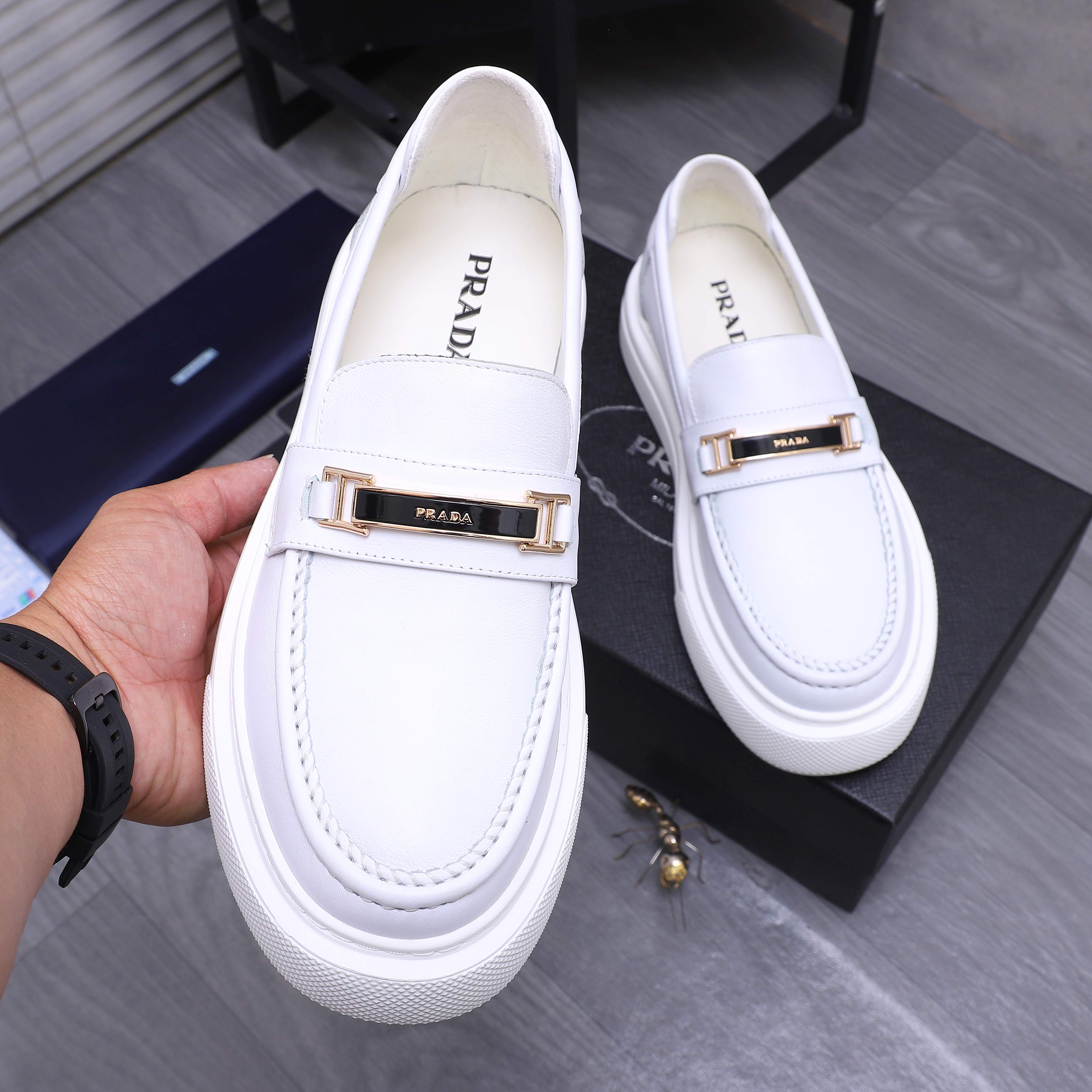 LuxluxHouse Best Quality Shoes Prada