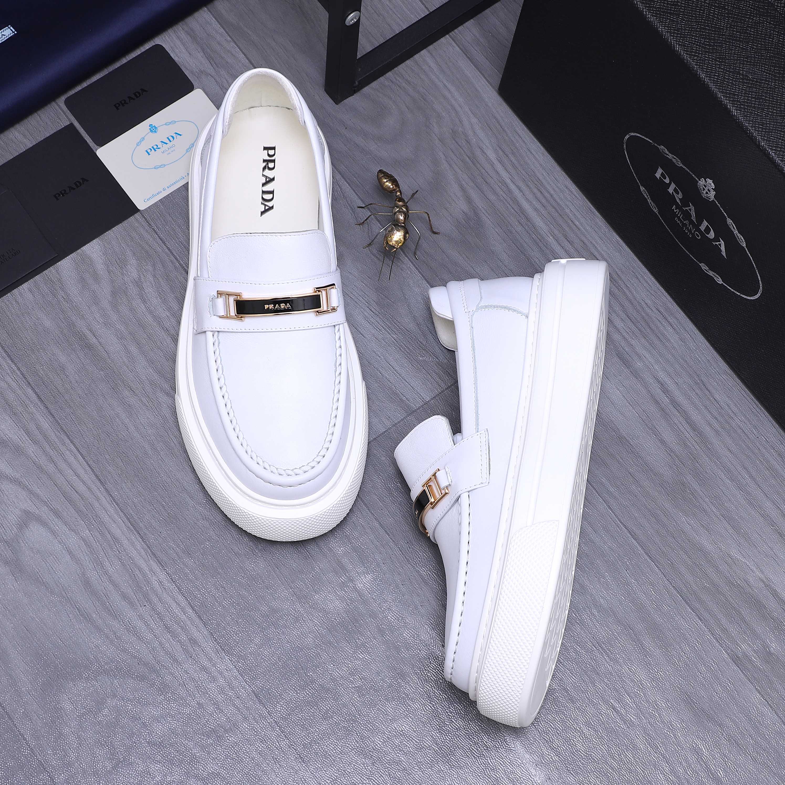 LuxluxHouse Best Quality Shoes Prada