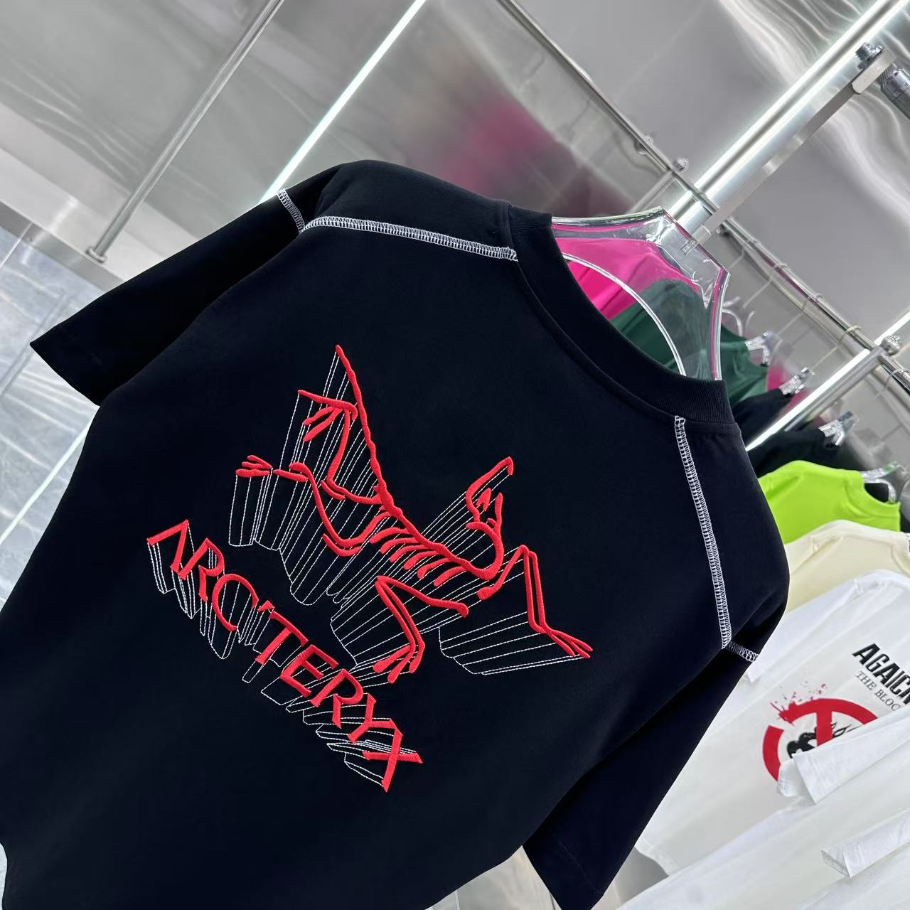 LuxluxHouse Best Quality Clothes T-shirt Arcteryx