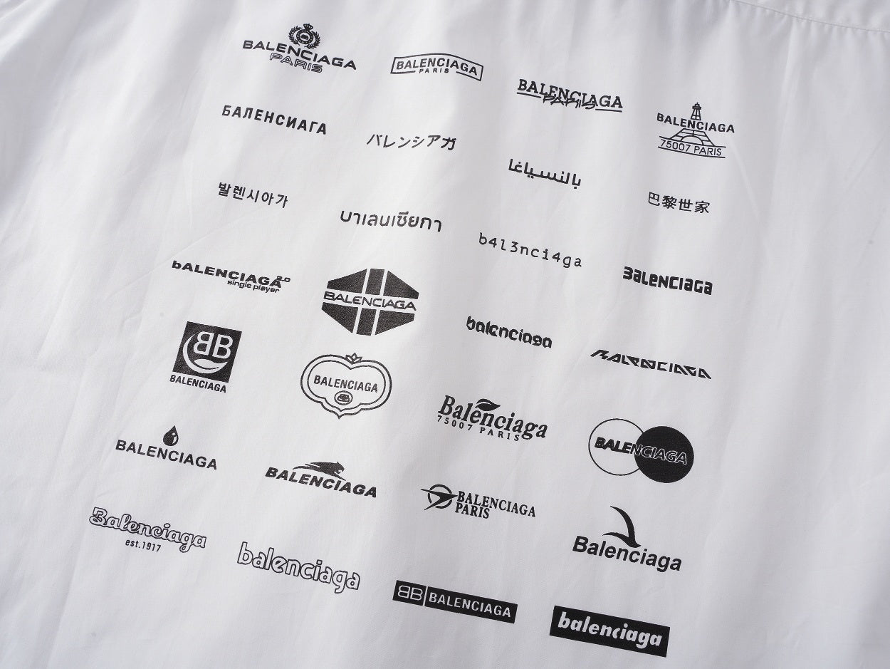 LuxluxHouse Best Quality Clothes Balenciaga Shirts&Polo