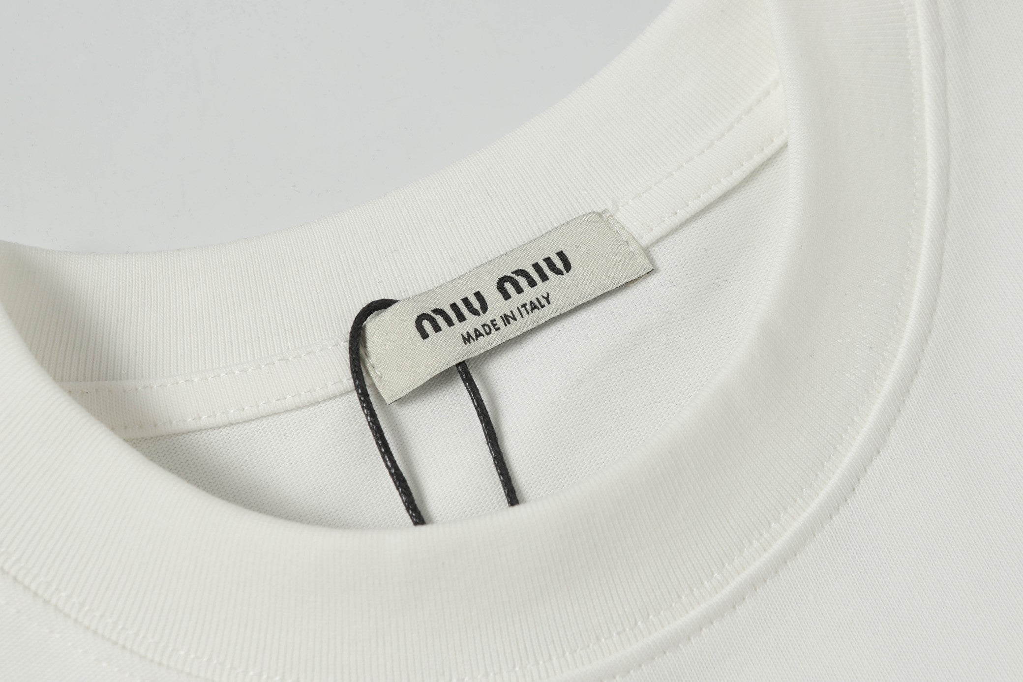 LuxluxHouse Best Quality Clothes Miu Miu T-shirt