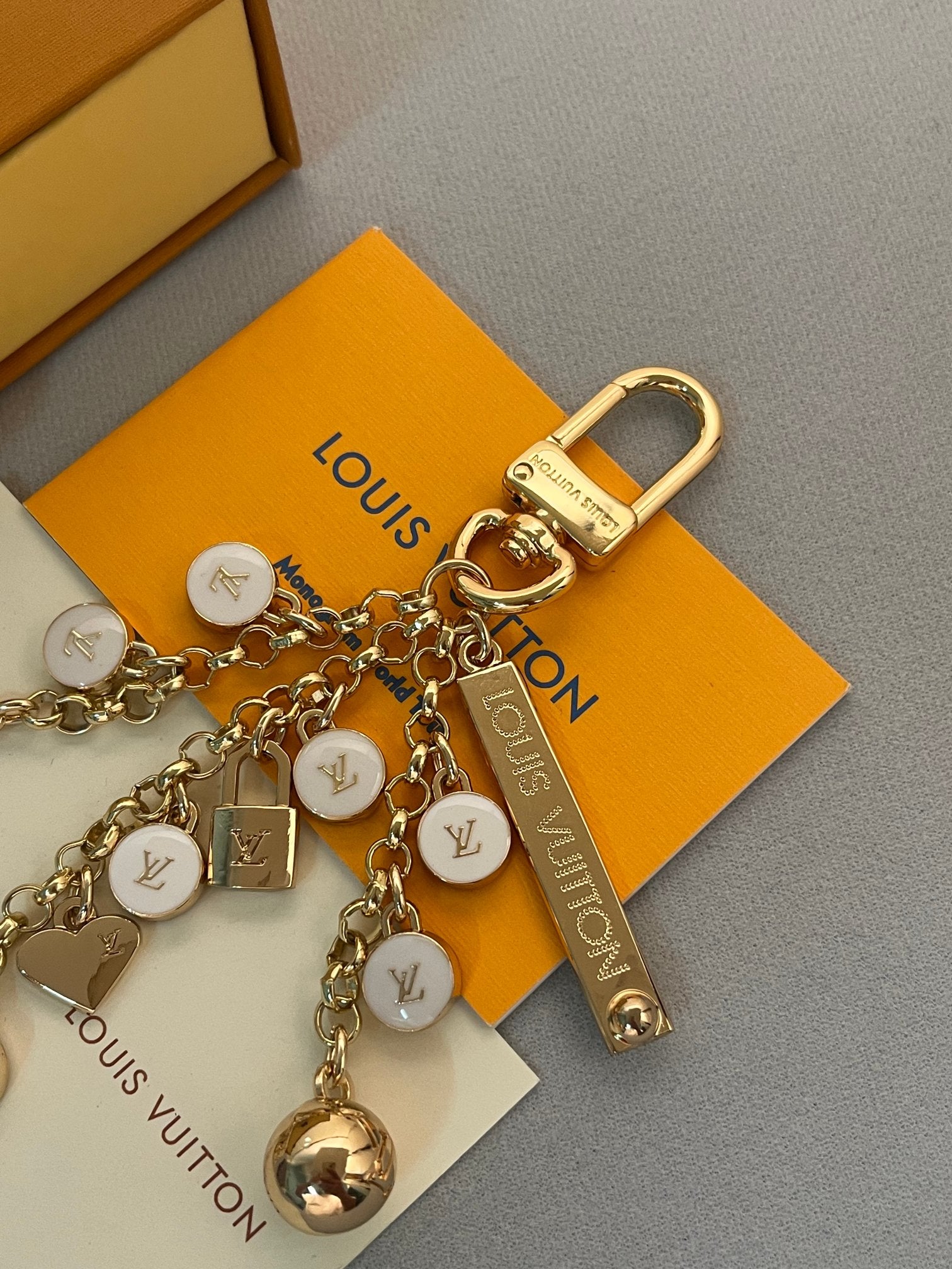 LuxluxHouse Best Quality Accessories Louis Vuitton Keychain