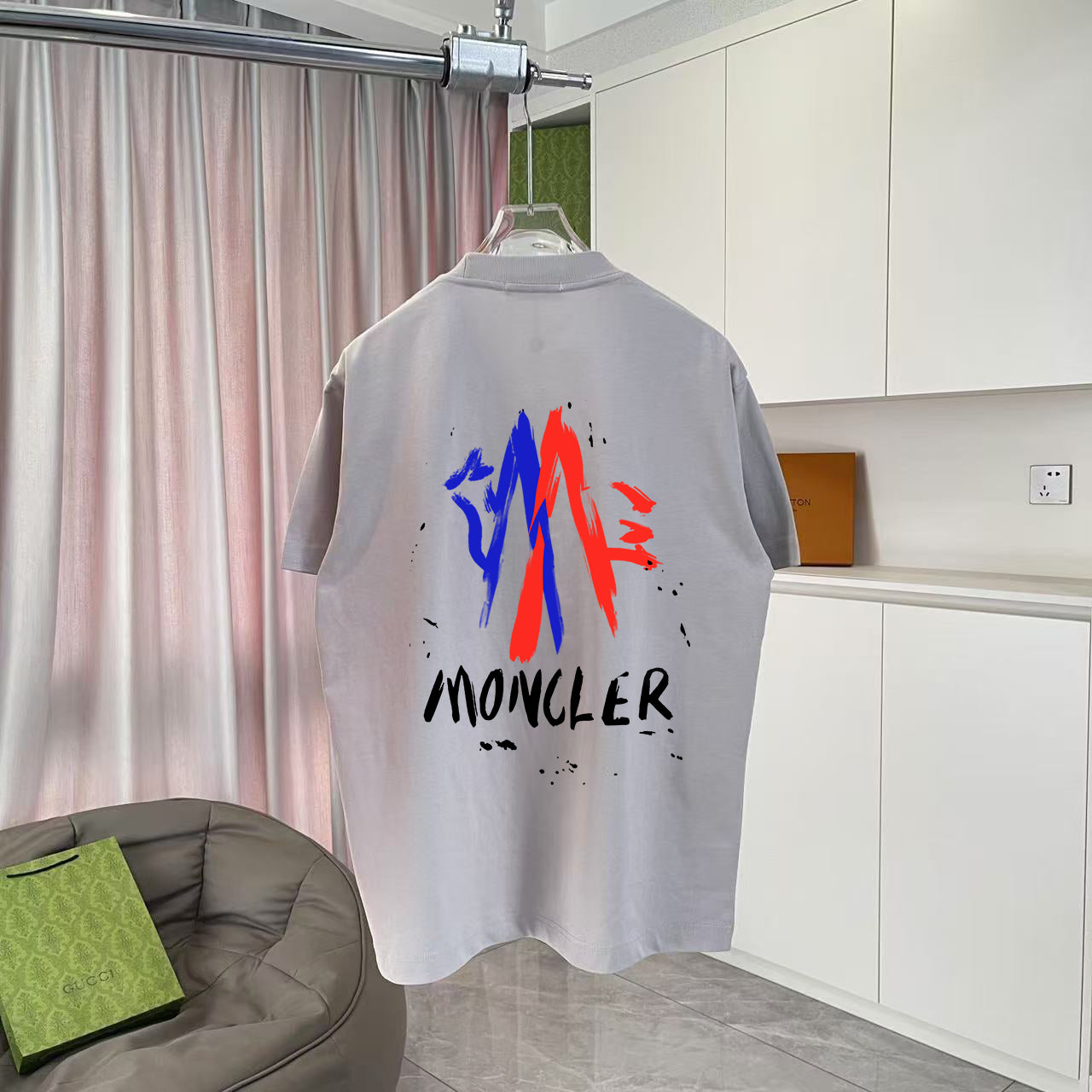 LuxluxHouse Best Quality Clothes T-shirt Moncler