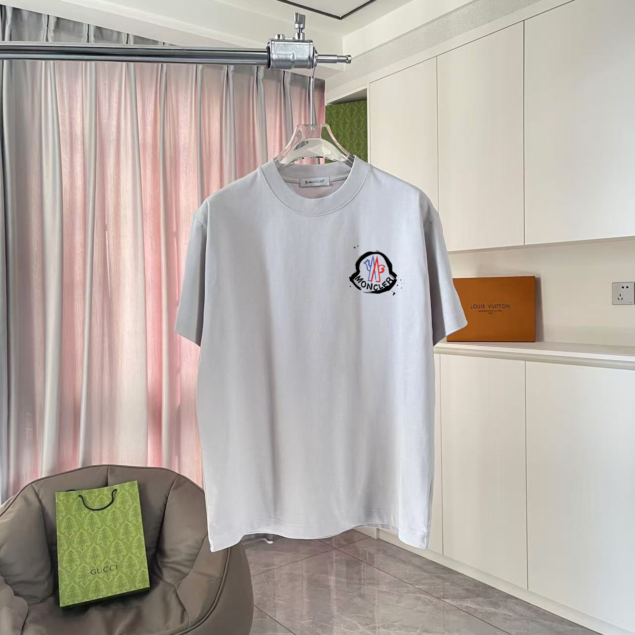 LuxluxHouse Best Quality Clothes T-shirt Moncler