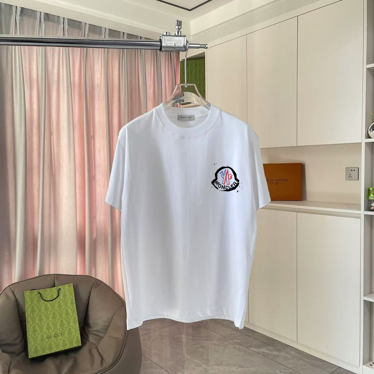 LuxluxHouse Best Quality Clothes T-shirt Moncler