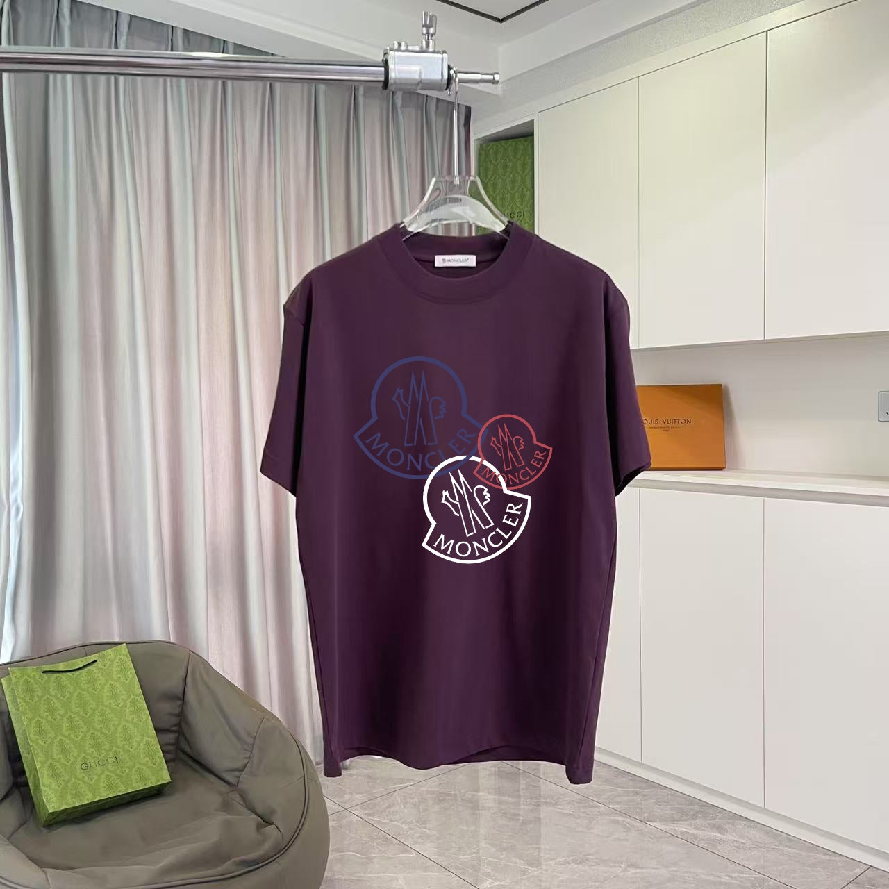 LuxluxHouse Best Quality Clothes T-shirt Moncler