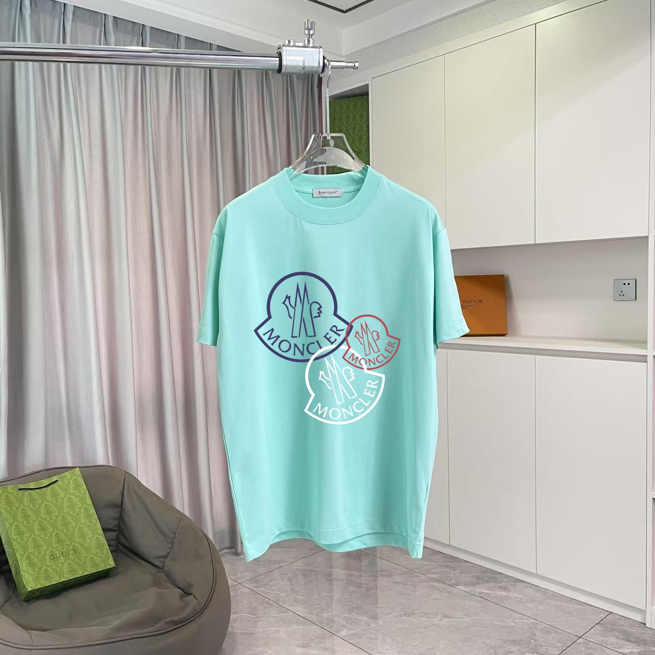 LuxluxHouse Best Quality Clothes T-shirt Moncler