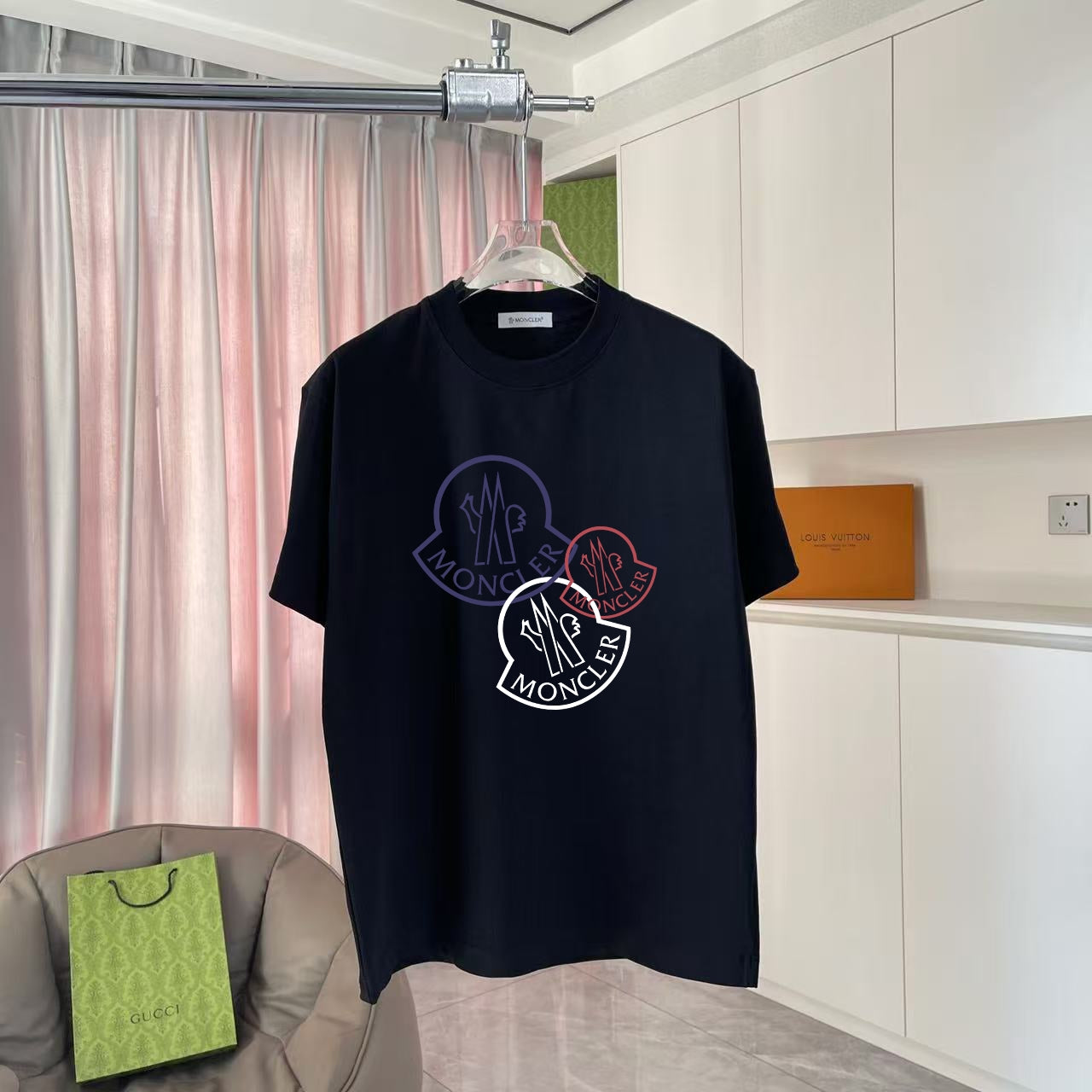 LuxluxHouse Best Quality Clothes T-shirt Moncler