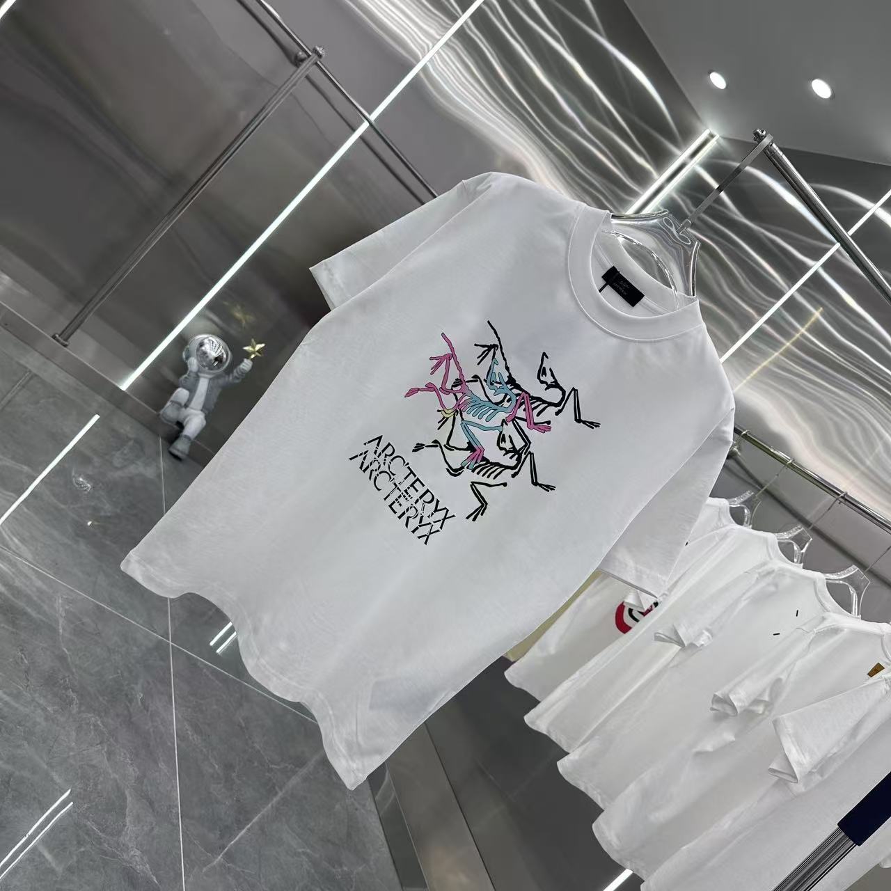 LuxluxHouse Best Quality Clothes T-shirt Arcteryx