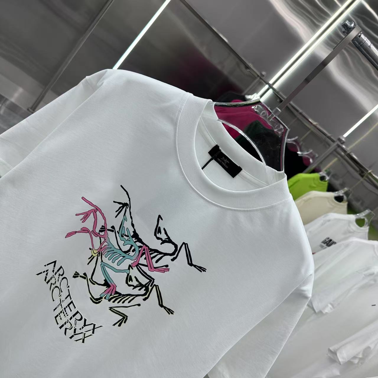 LuxluxHouse Best Quality Clothes T-shirt Arcteryx