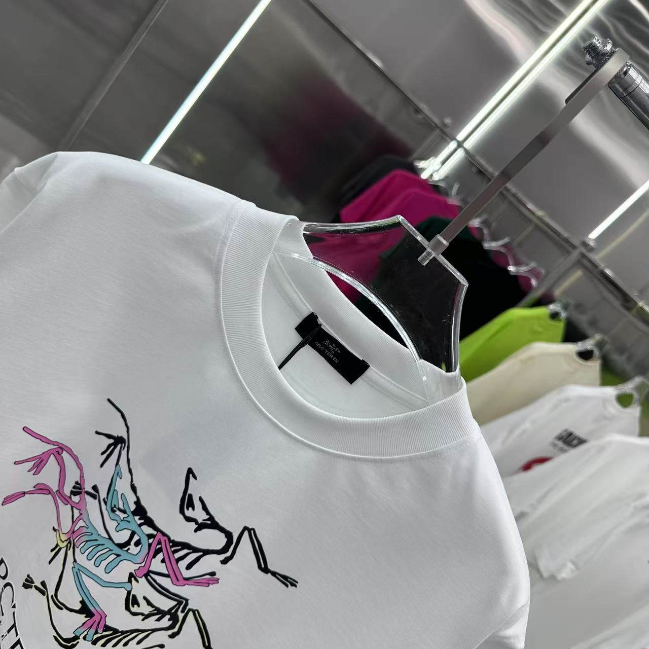 LuxluxHouse Best Quality Clothes T-shirt Arcteryx