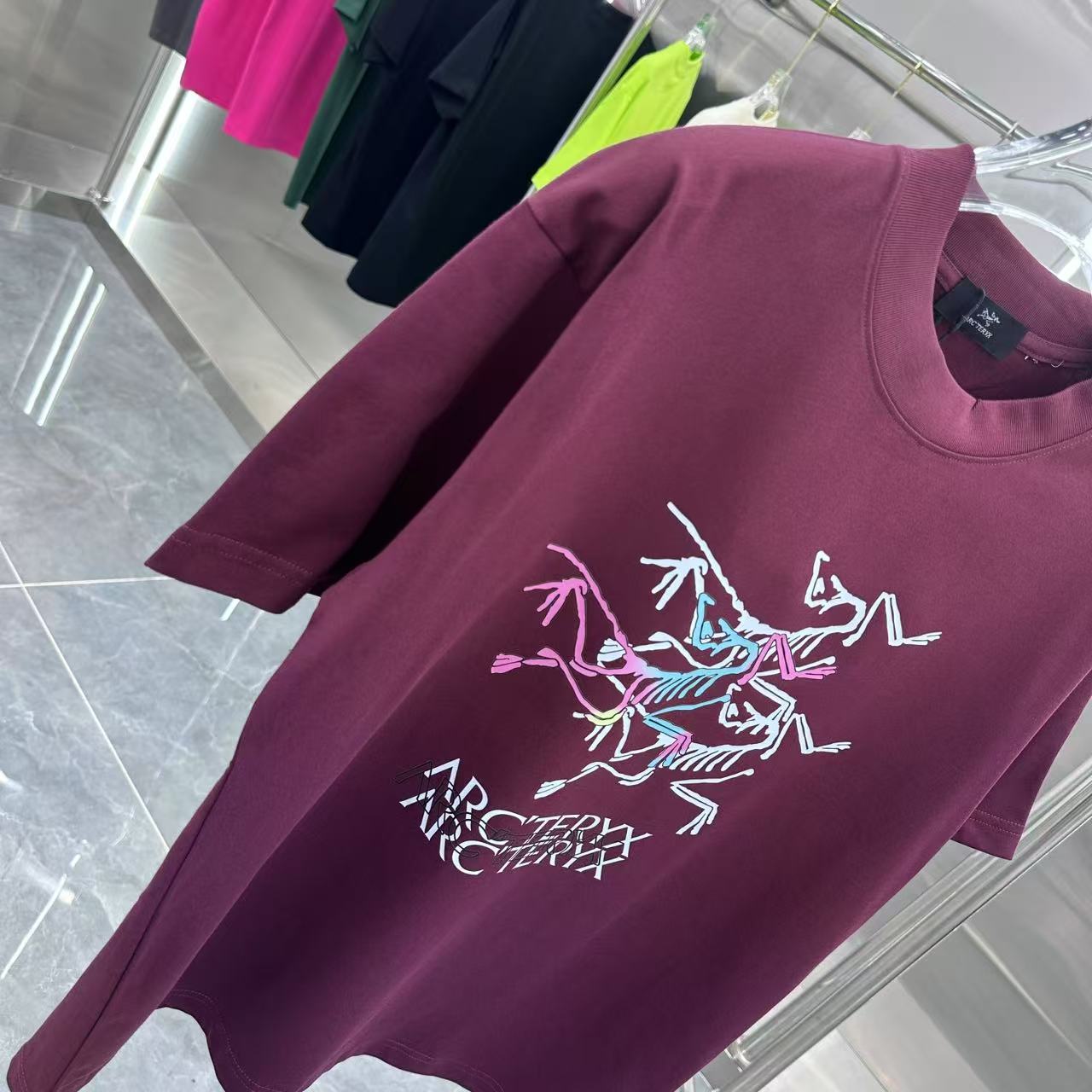 LuxluxHouse Best Quality Clothes T-shirt Arcteryx