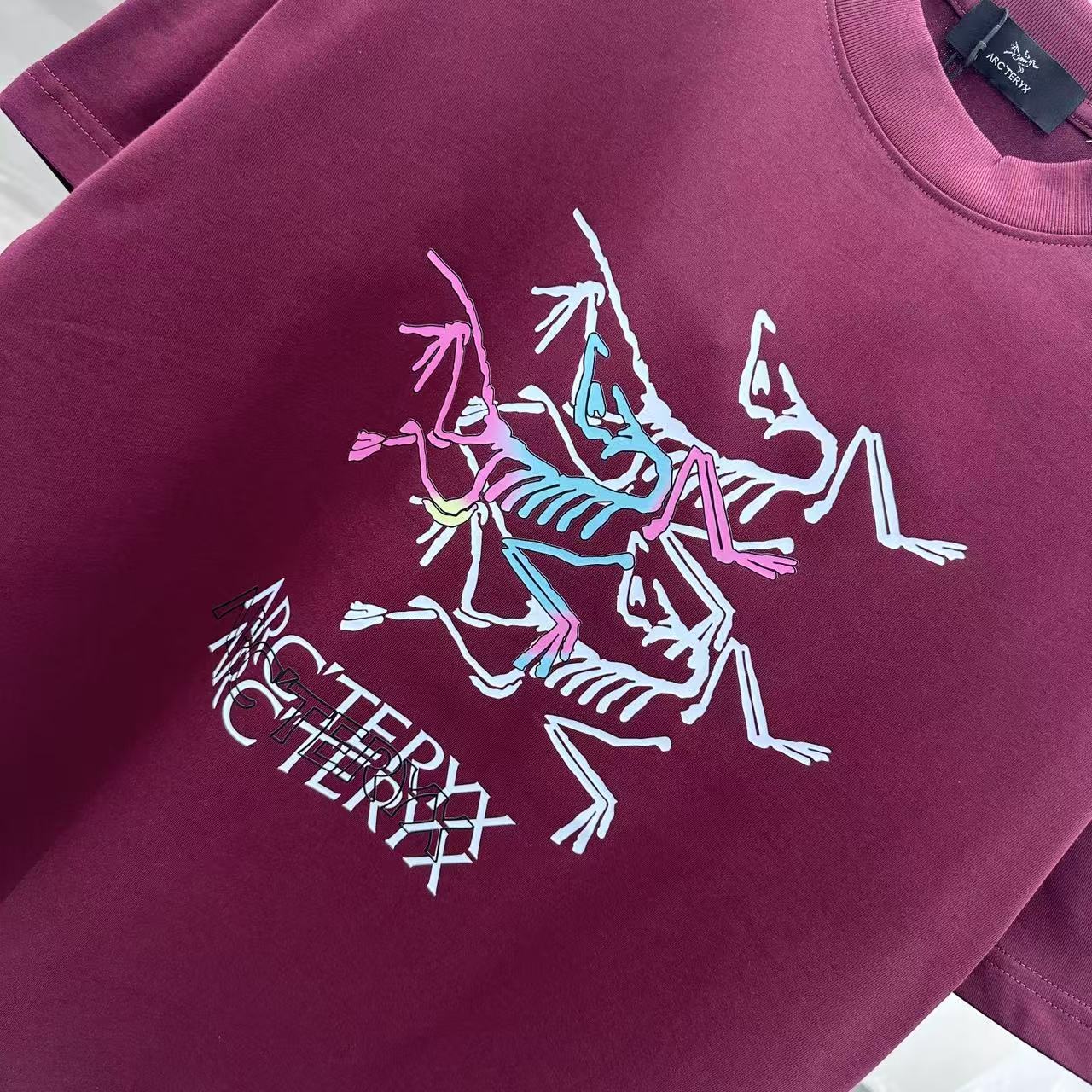 LuxluxHouse Best Quality Clothes T-shirt Arcteryx