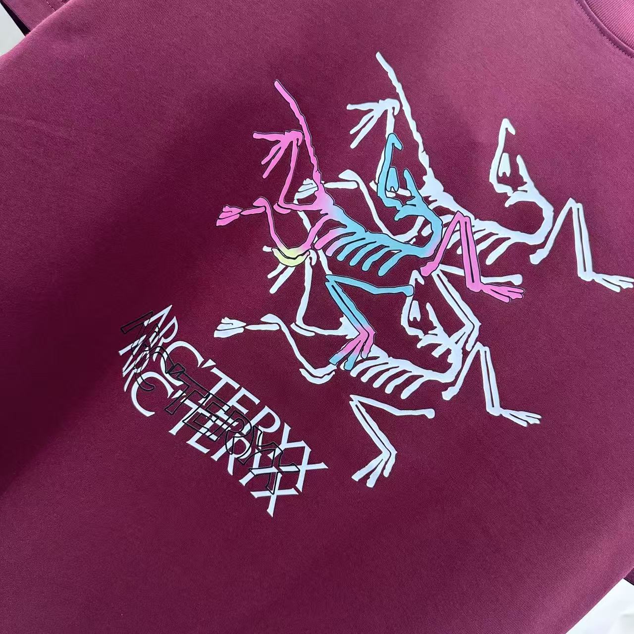 LuxluxHouse Best Quality Clothes T-shirt Arcteryx