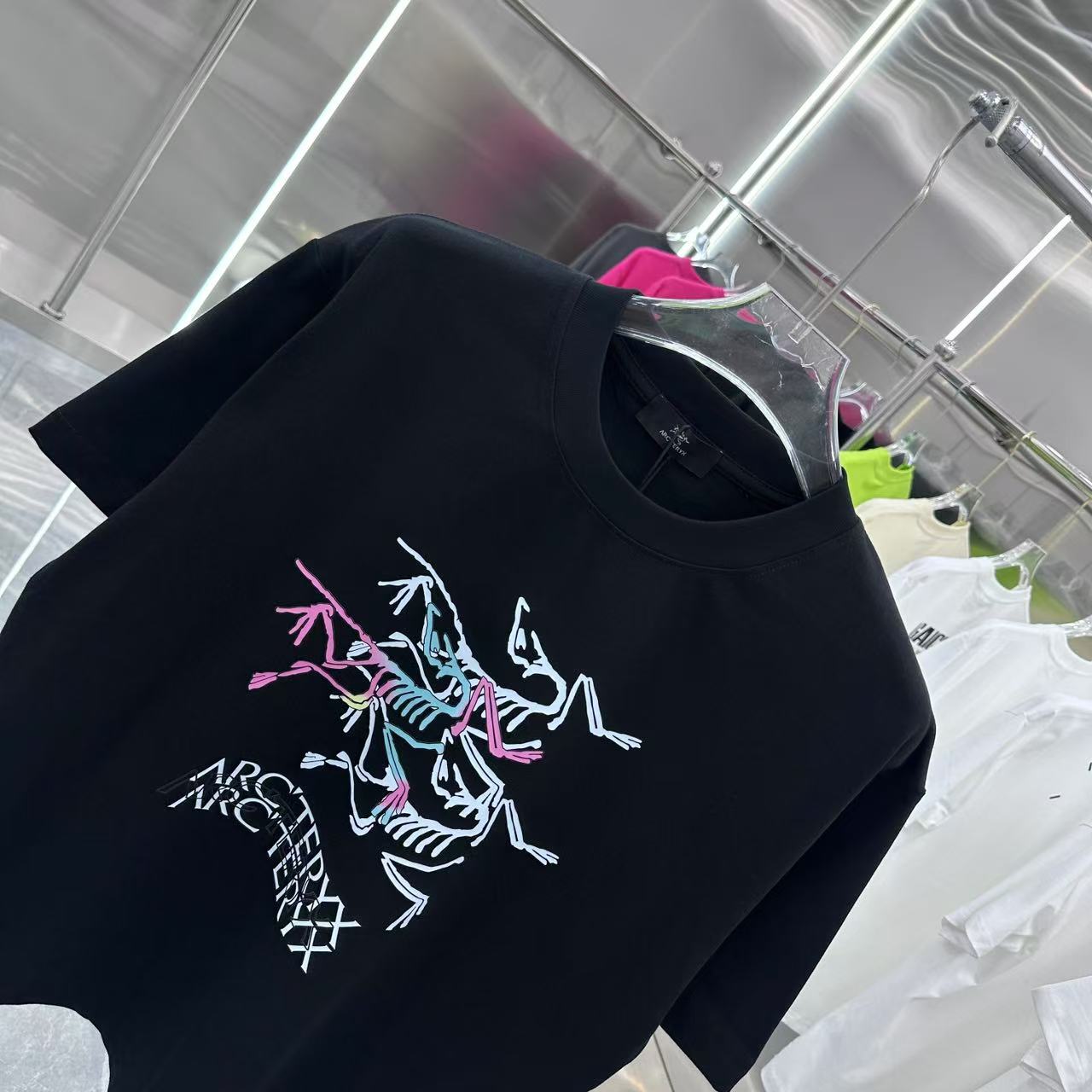 LuxluxHouse Best Quality Clothes T-shirt Arcteryx