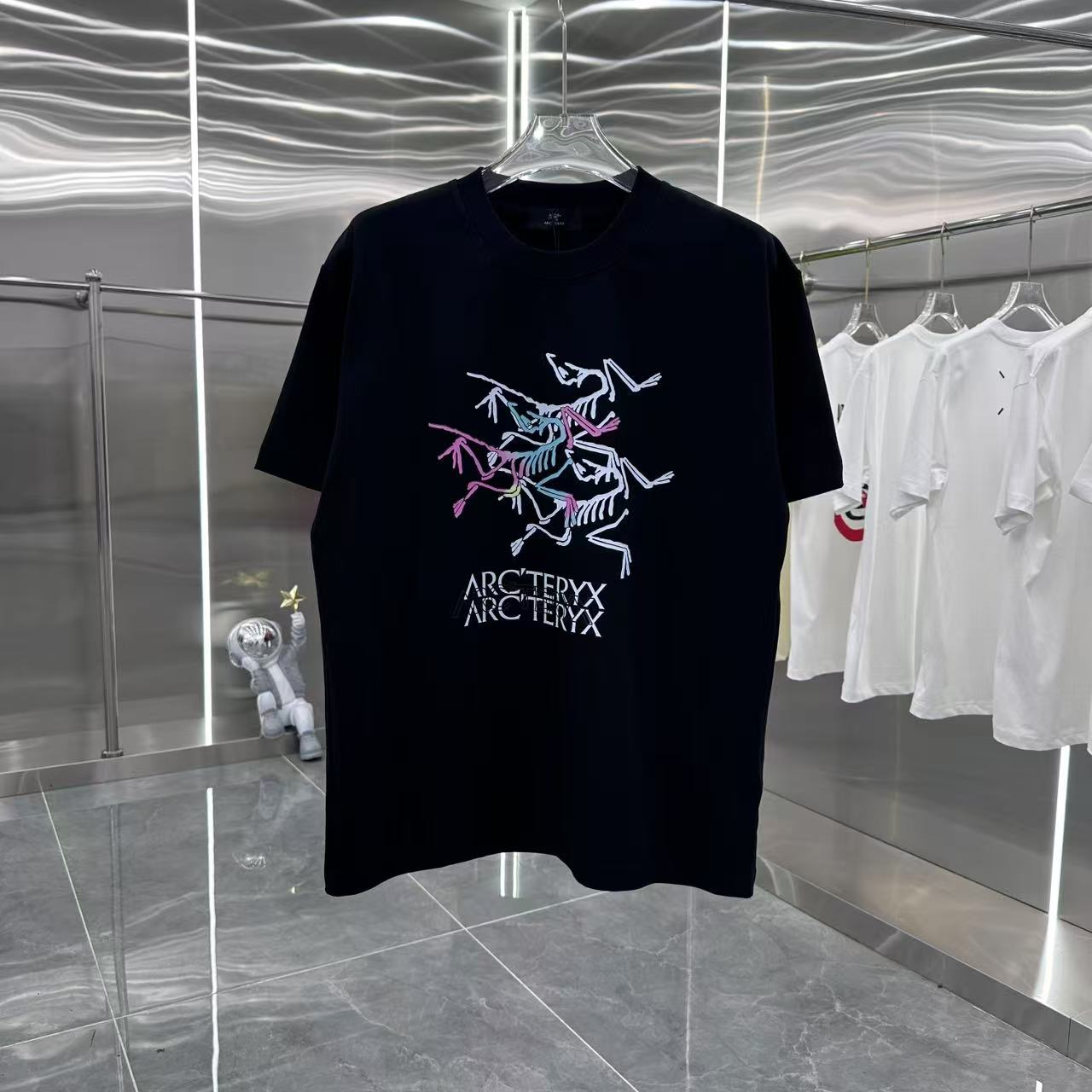 LuxluxHouse Best Quality Clothes T-shirt Arcteryx