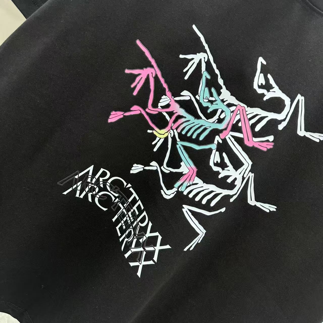 LuxluxHouse Best Quality Clothes T-shirt Arcteryx