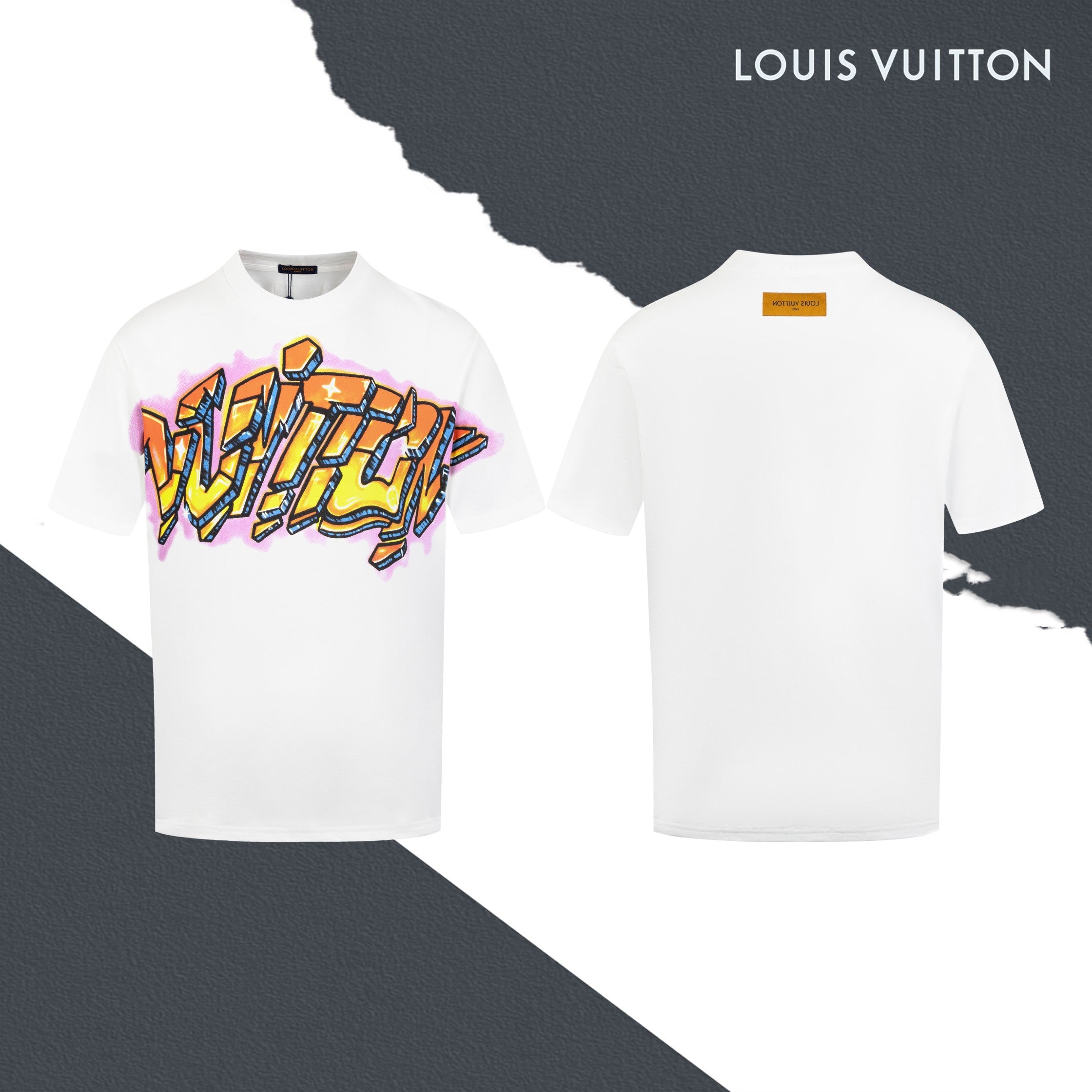 LuxluxHouse Best Quality Clothes T-shirt Louis Vuitton