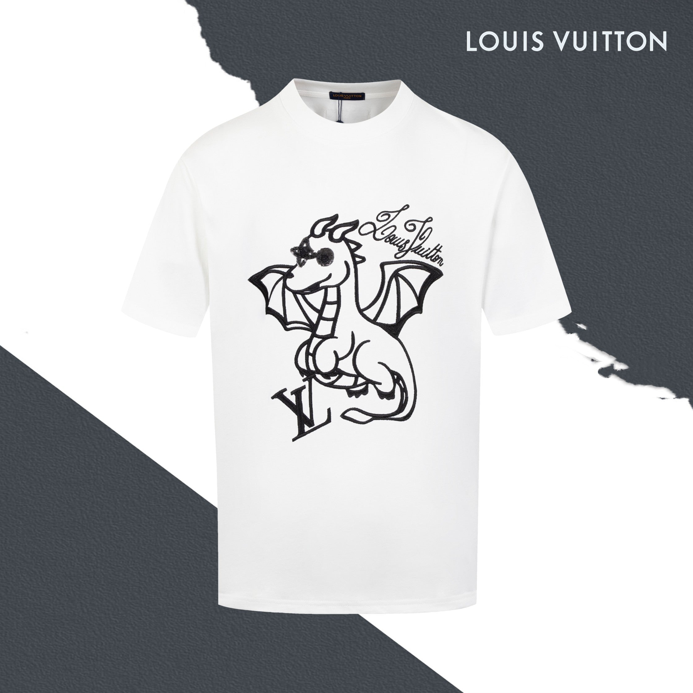 LuxluxHouse Best Quality Clothes T-shirt Louis Vuitton
