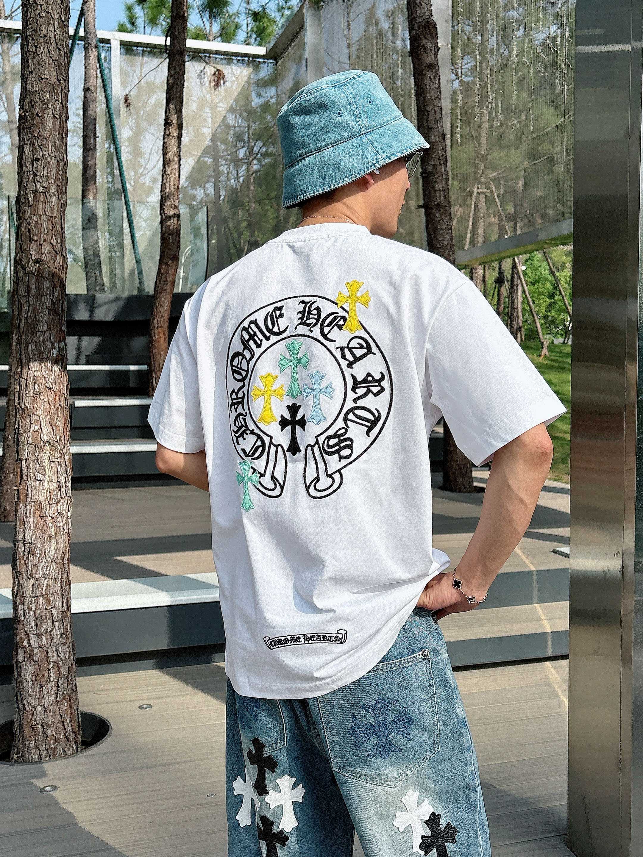 LuxluxHouse Best Quality Clothes Chrome Hearts T-shirt