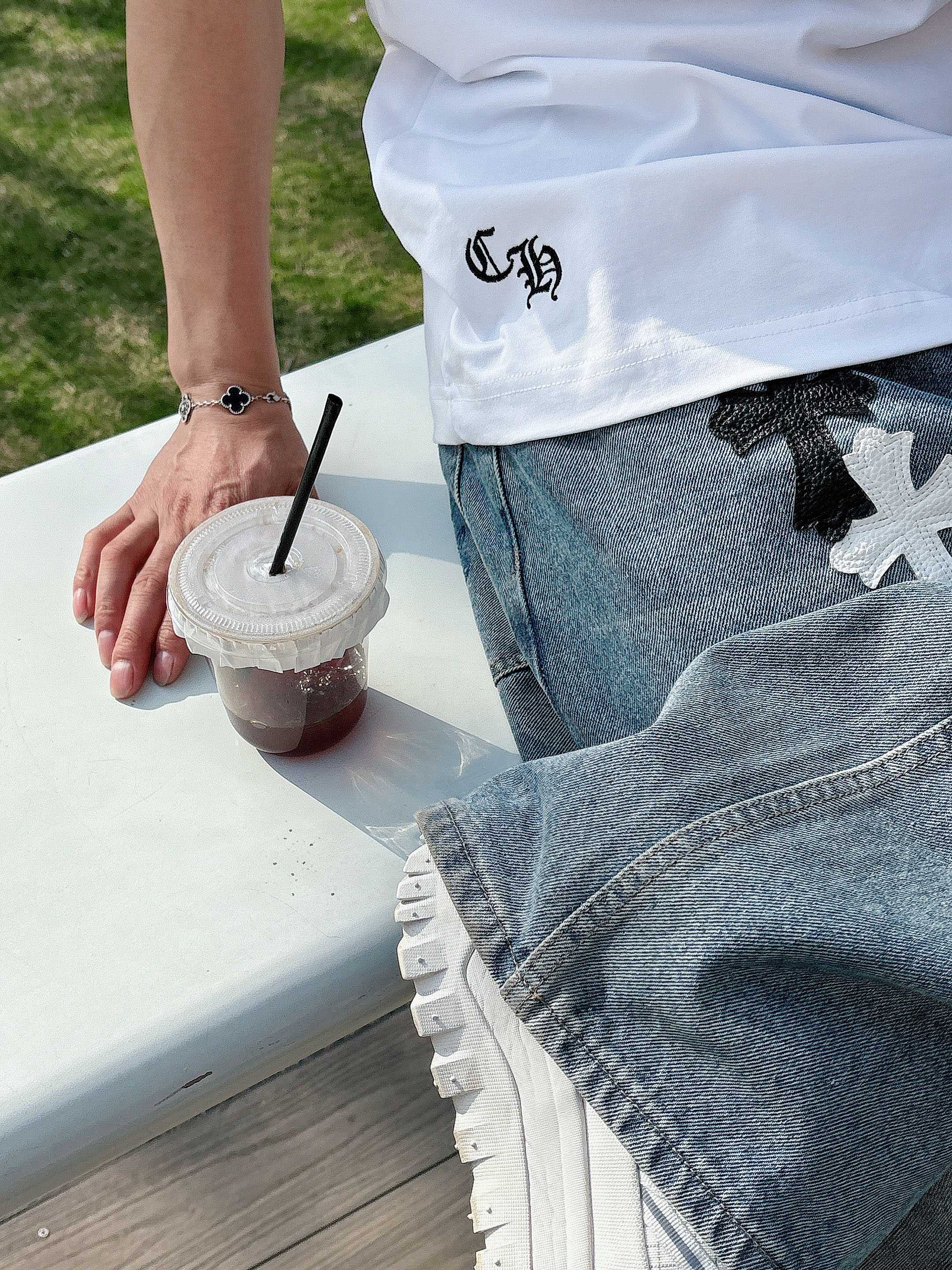 LuxluxHouse Best Quality Clothes Chrome Hearts T-shirt