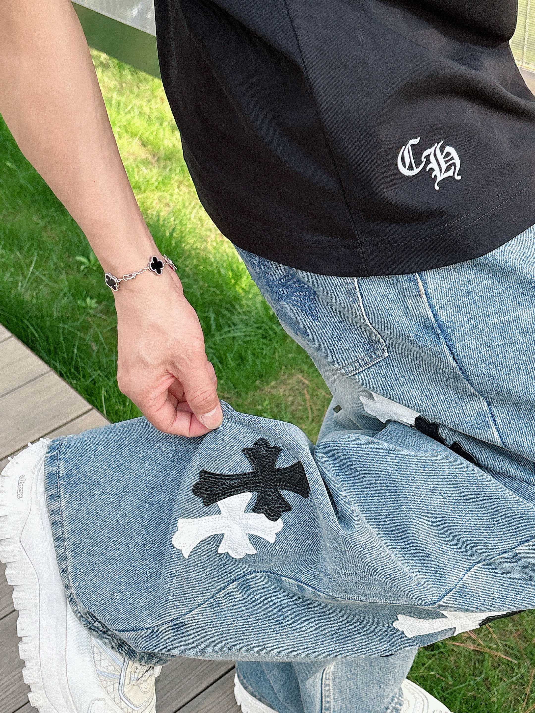 LuxluxHouse Best Quality Clothes Chrome Hearts T-shirt