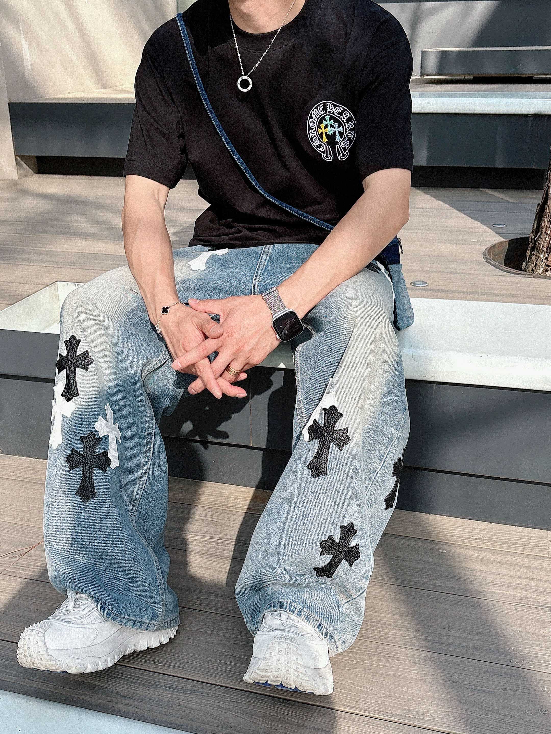 LuxluxHouse Best Quality Clothes Chrome Hearts T-shirt