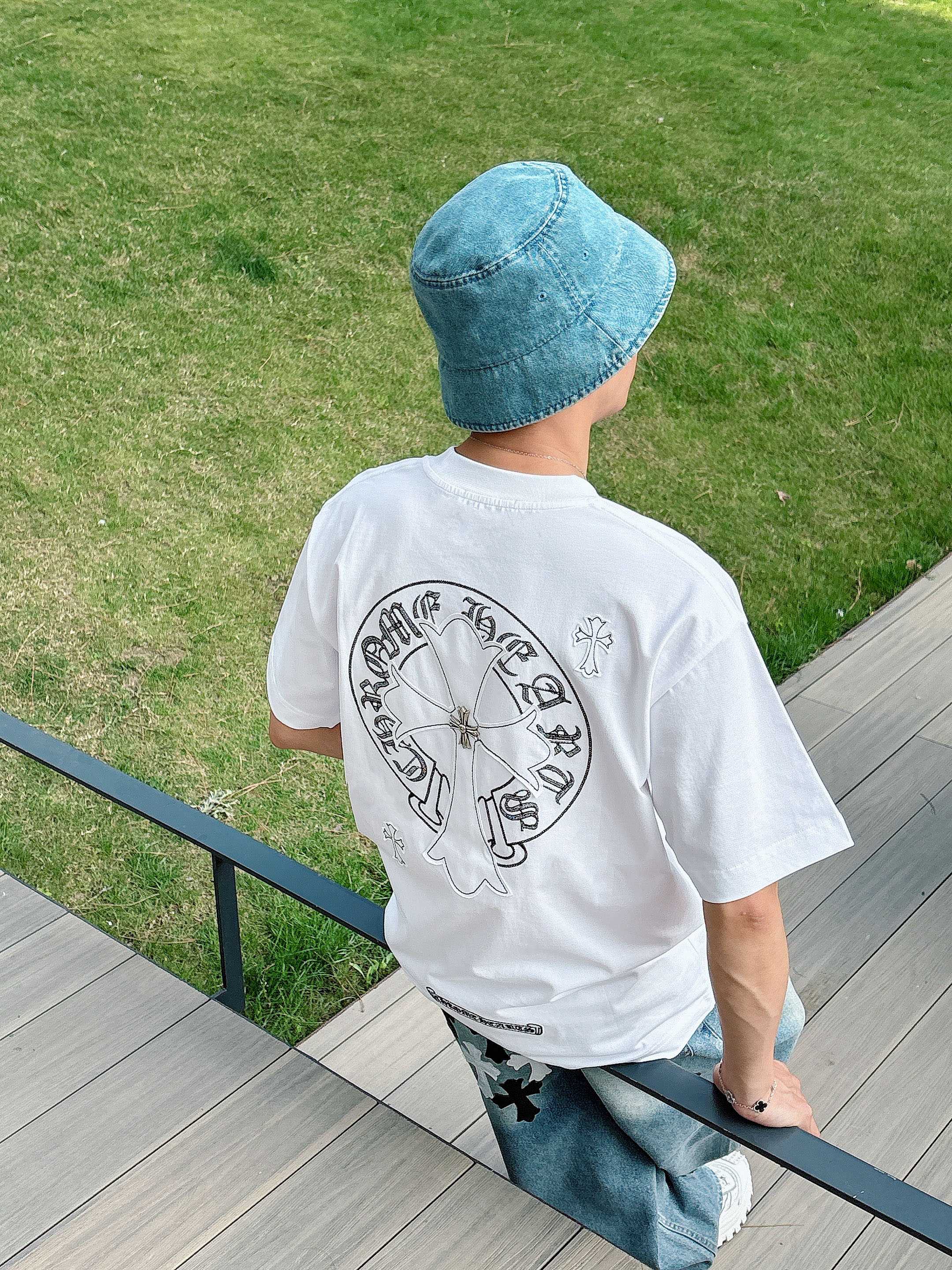 LuxluxHouse Best Quality Clothes Chrome Hearts T-shirt