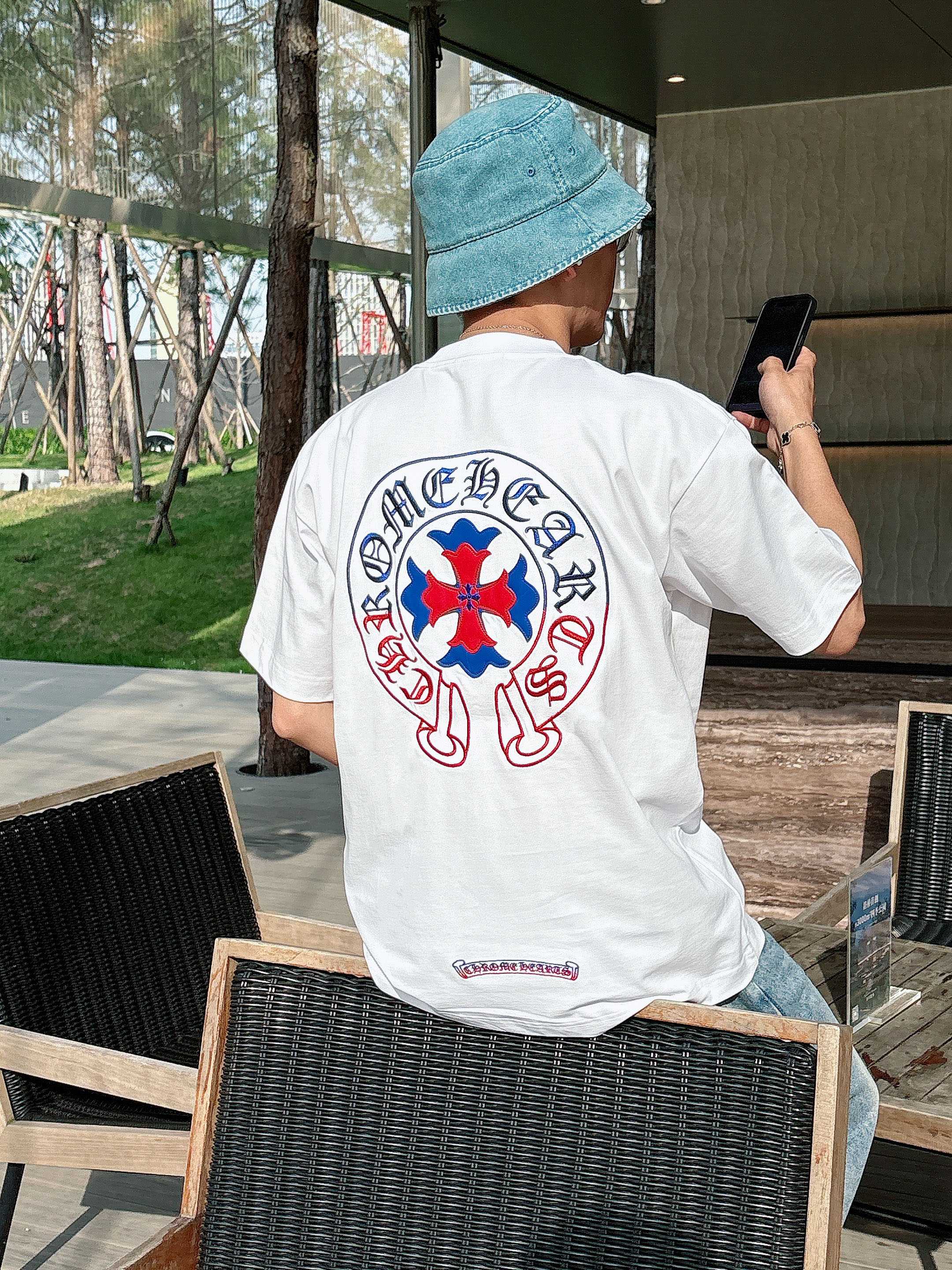 LuxluxHouse Best Quality Clothes Chrome Hearts T-shirt