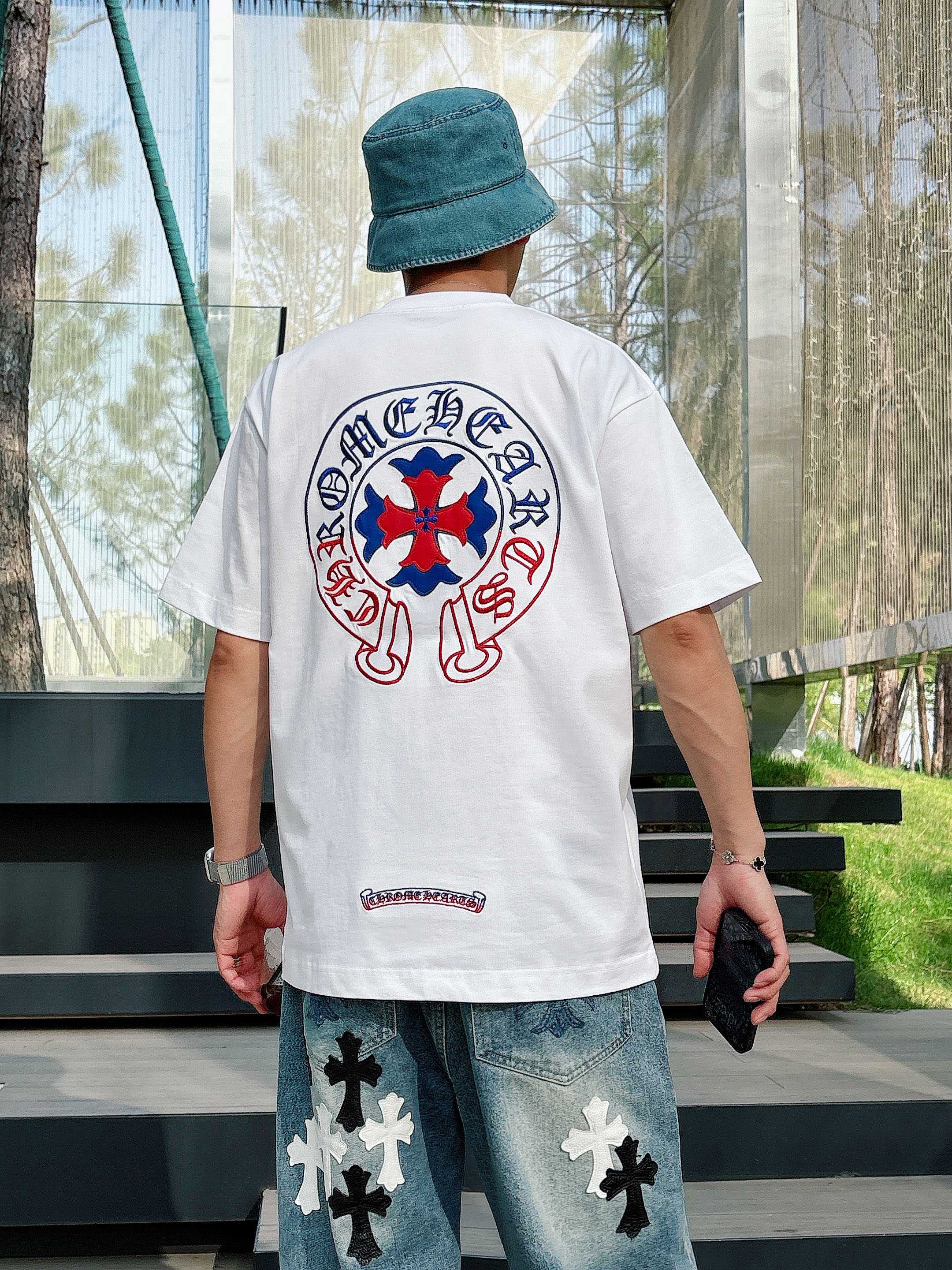 LuxluxHouse Best Quality Clothes Chrome Hearts T-shirt