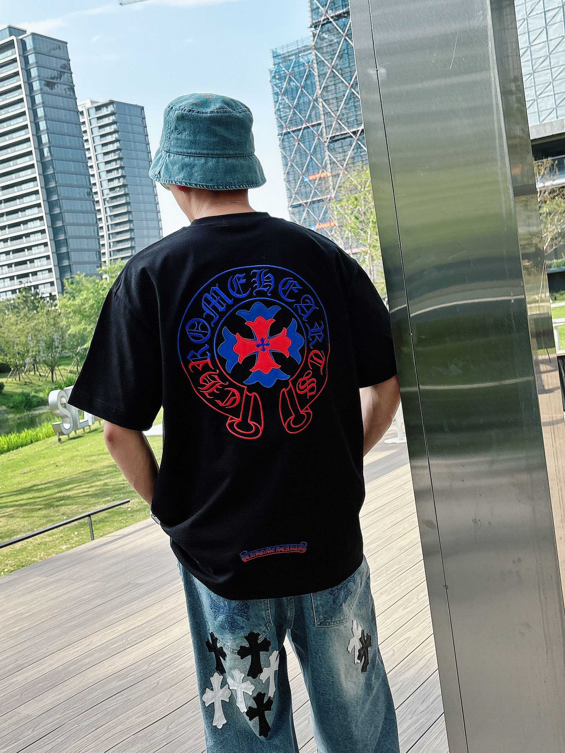 LuxluxHouse Best Quality Clothes Chrome Hearts T-shirt