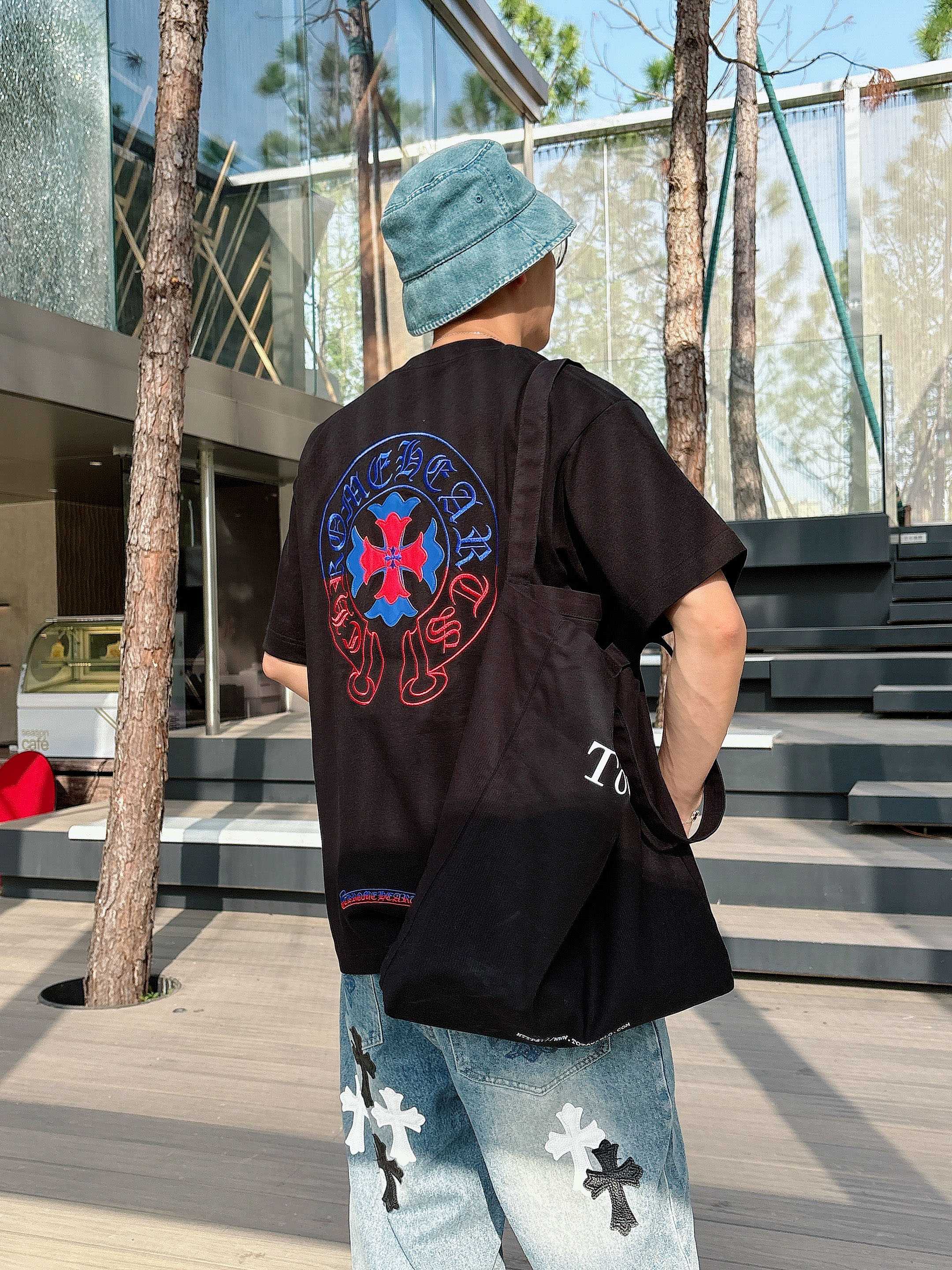 LuxluxHouse Best Quality Clothes Chrome Hearts T-shirt