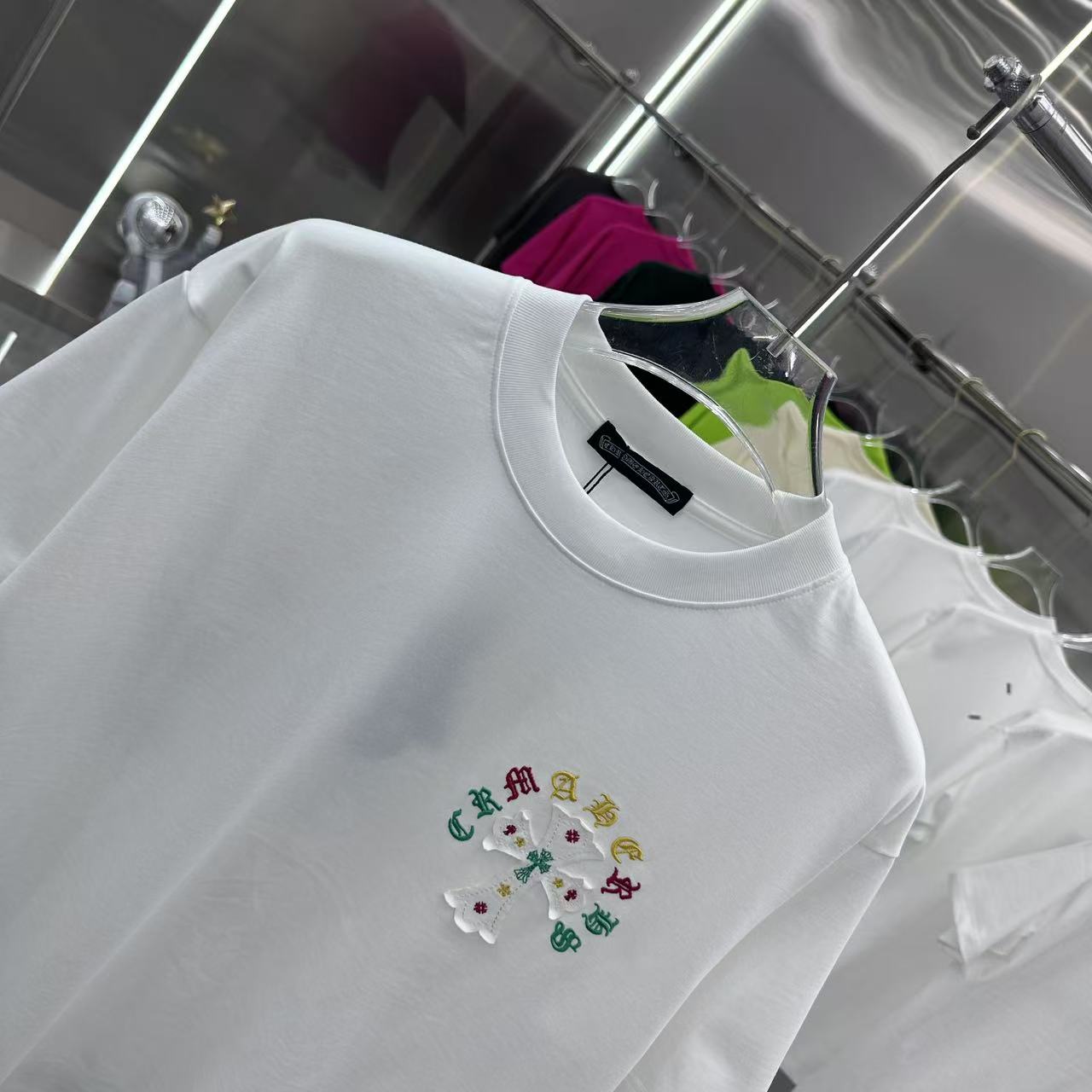 LuxluxHouse Best Quality Clothes Chrome Hearts T-shirt