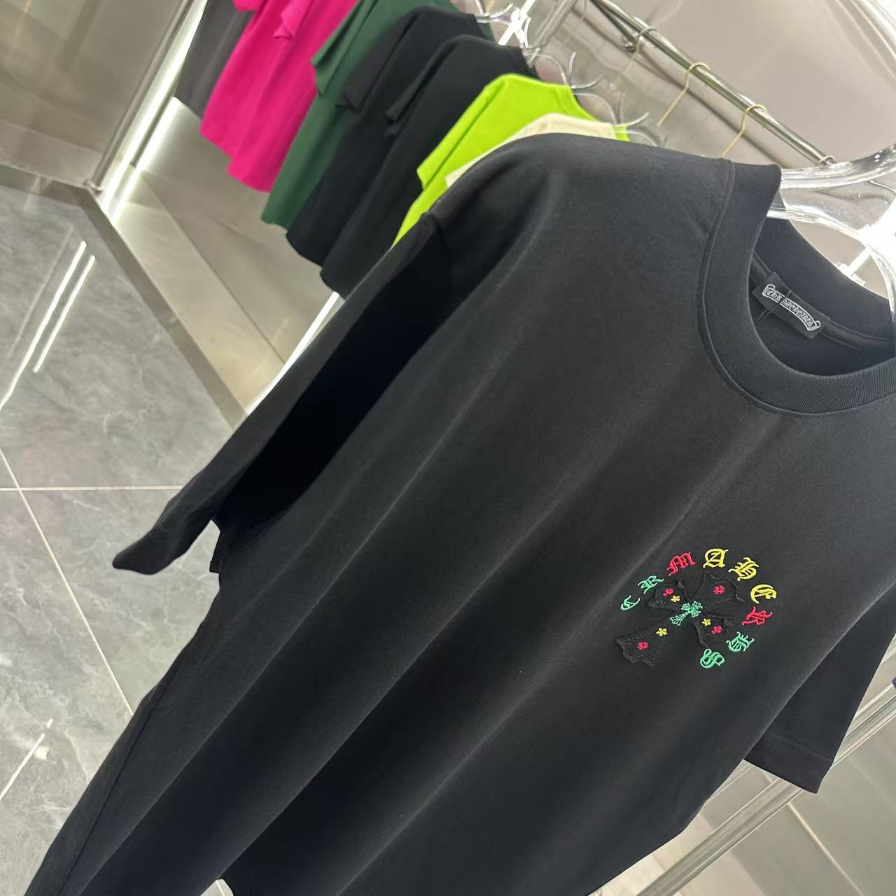 LuxluxHouse Best Quality Clothes Chrome Hearts T-shirt