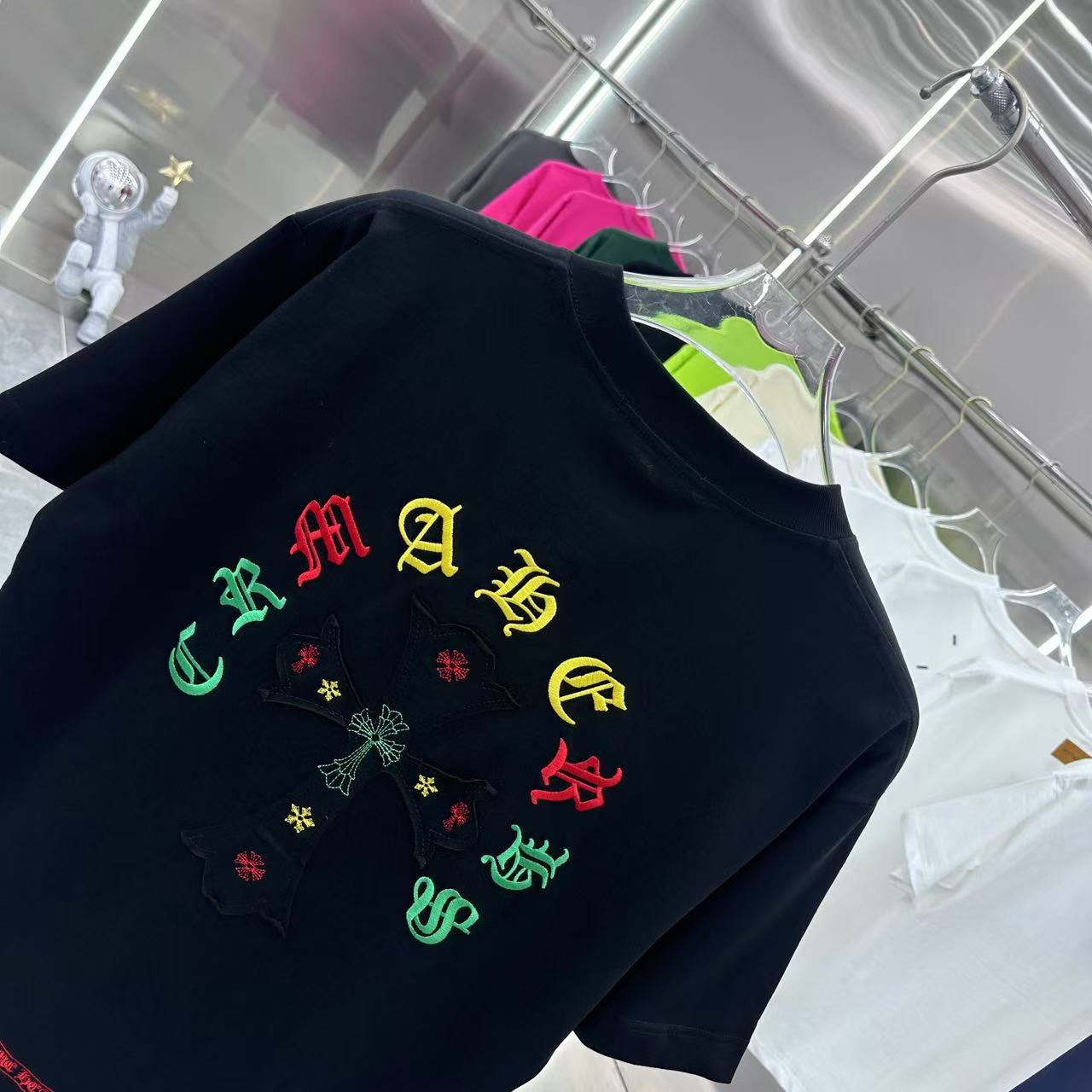 LuxluxHouse Best Quality Clothes Chrome Hearts T-shirt