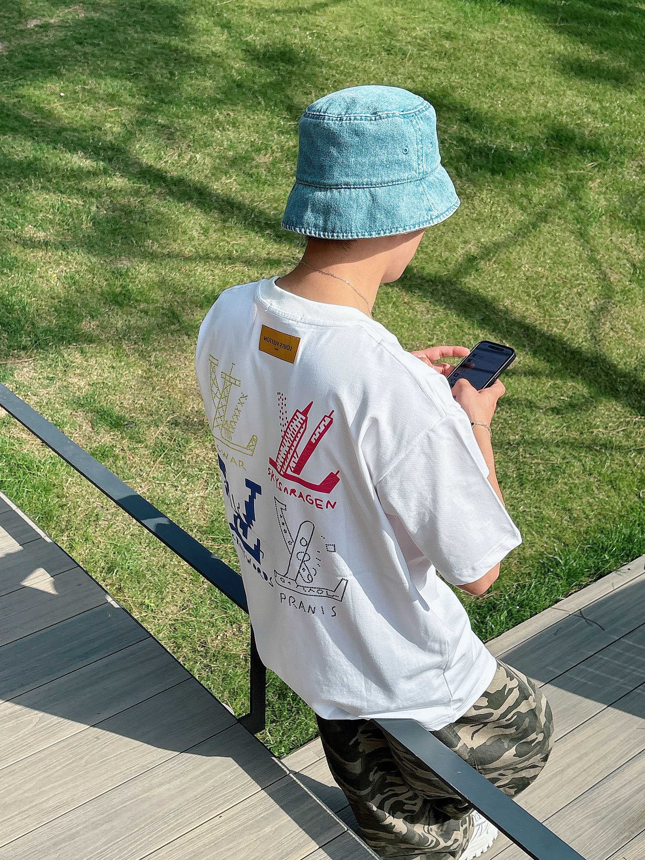 LuxluxHouse Best Quality Clothes T-shirt Louis Vuitton