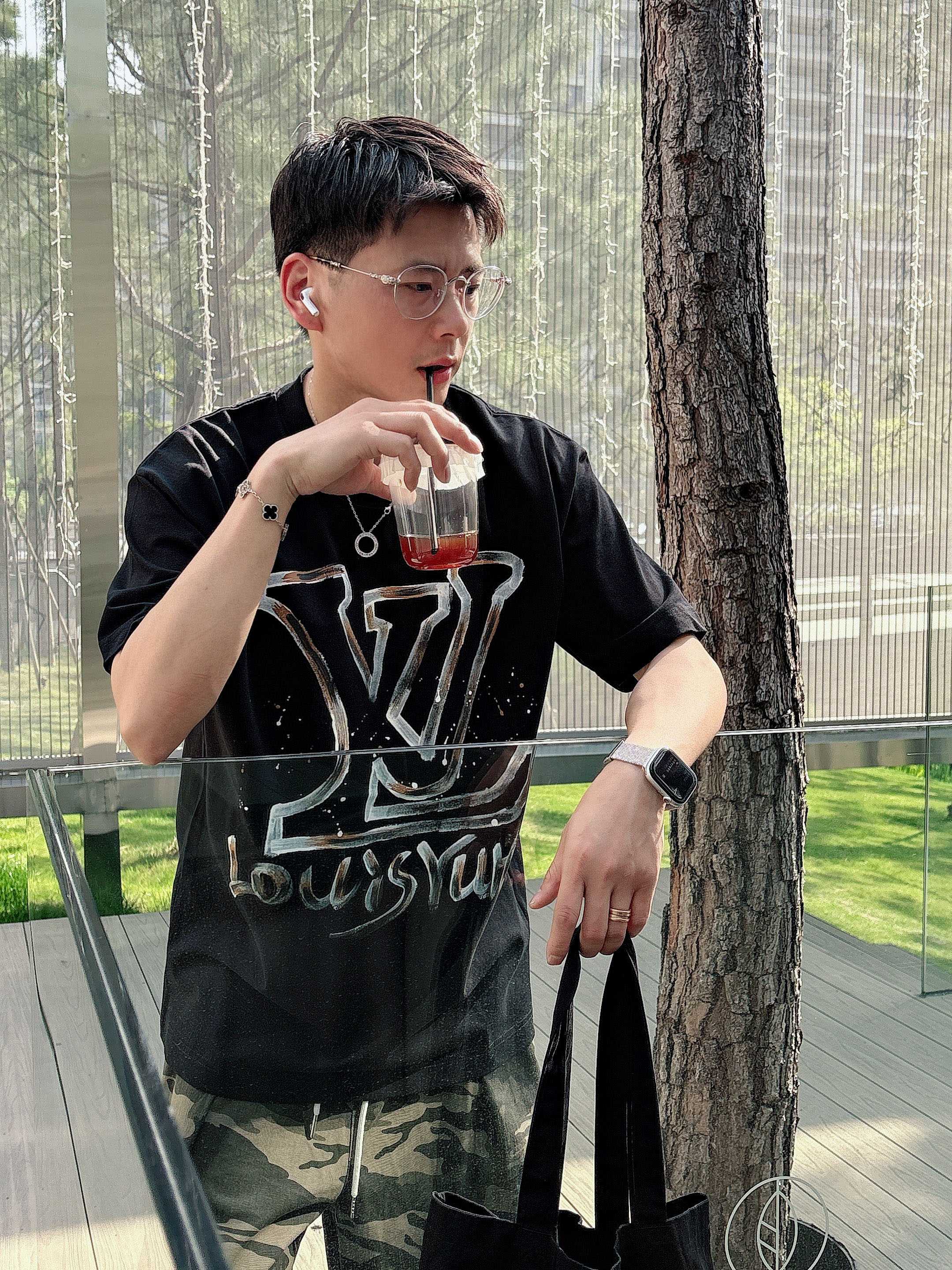 LuxluxHouse Best Quality Clothes T-shirt Louis Vuitton