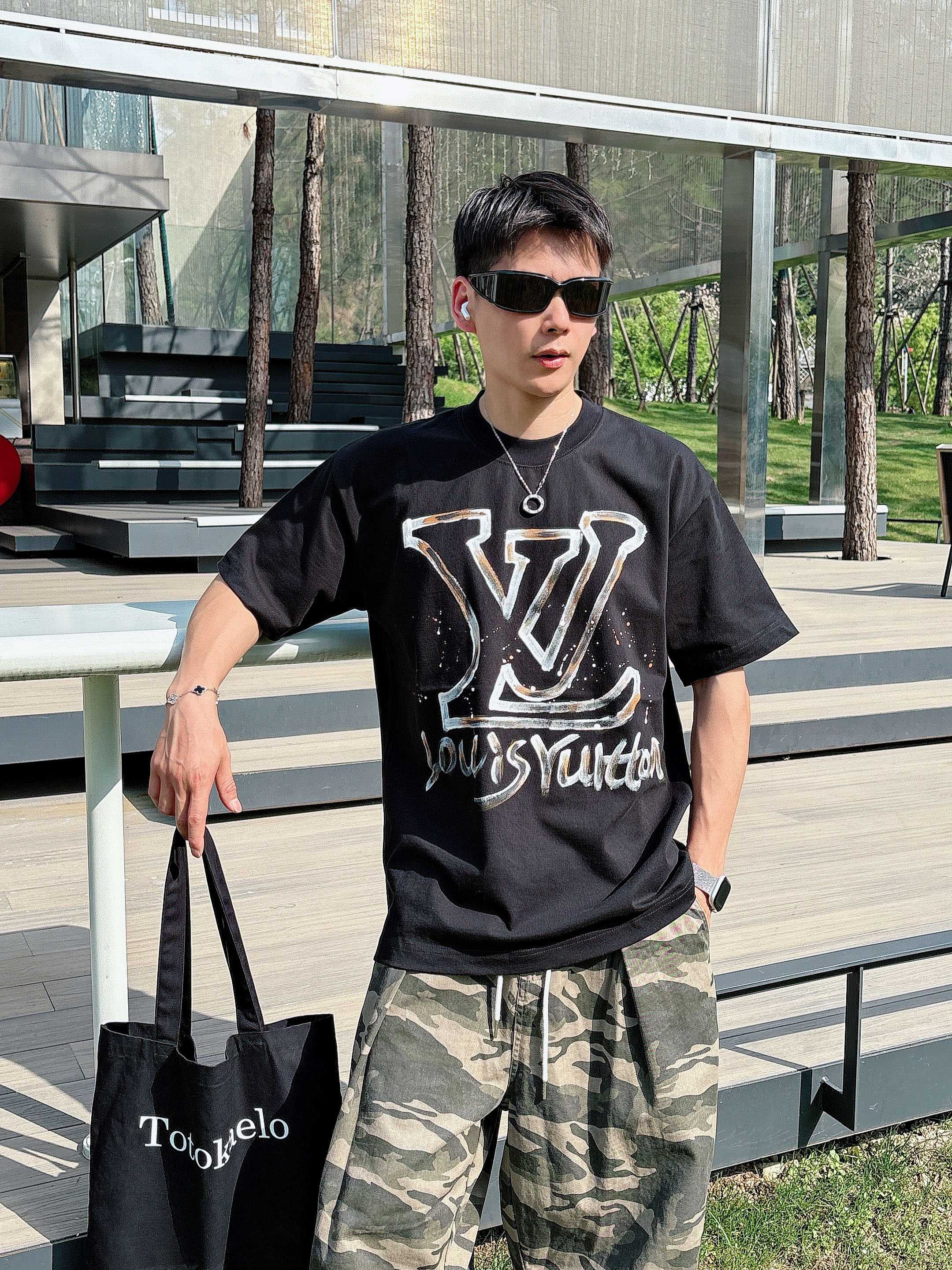 LuxluxHouse Best Quality Clothes T-shirt Louis Vuitton