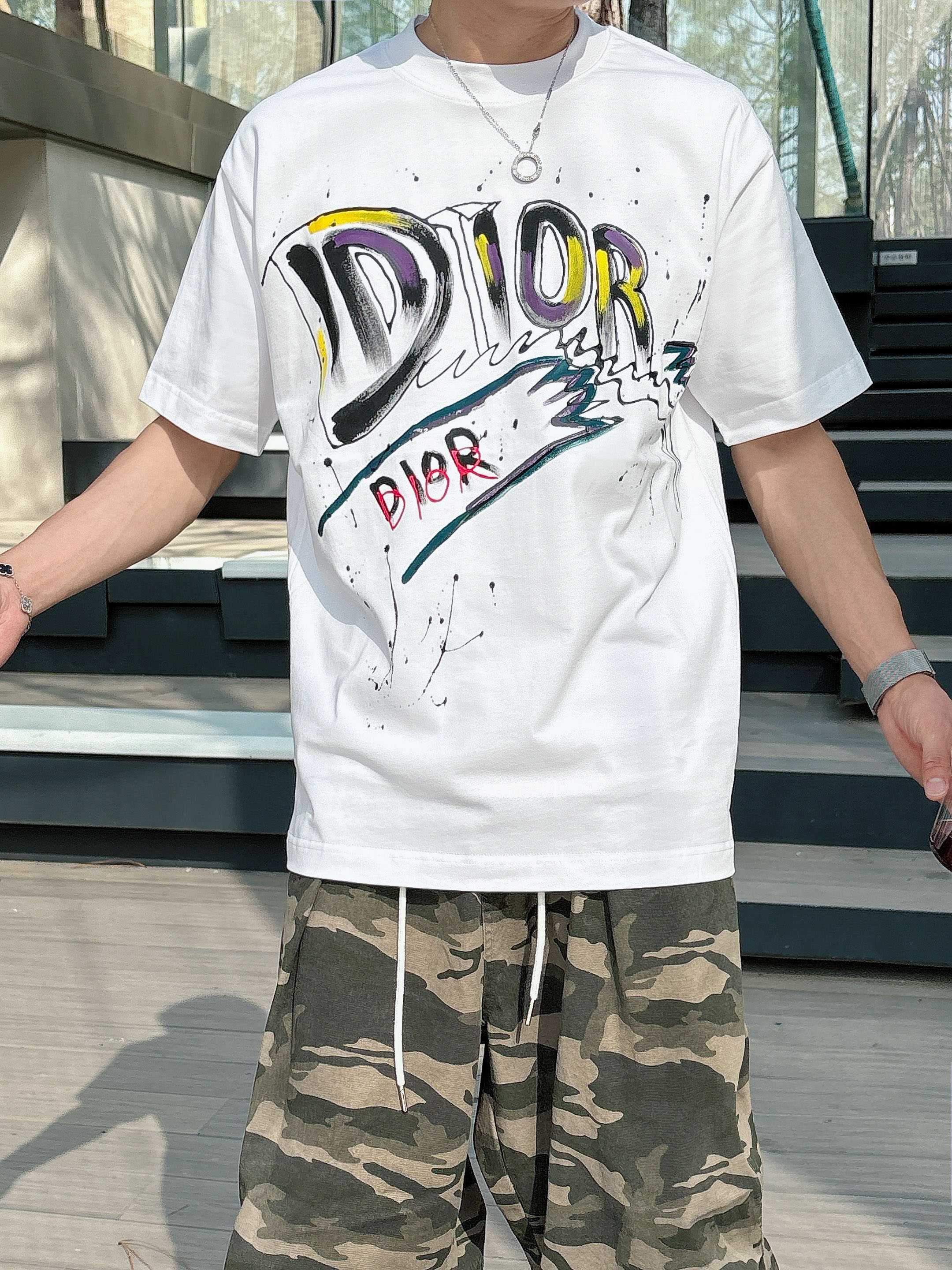 LuxluxHouse Best Quality Clothes T-shirt Dior