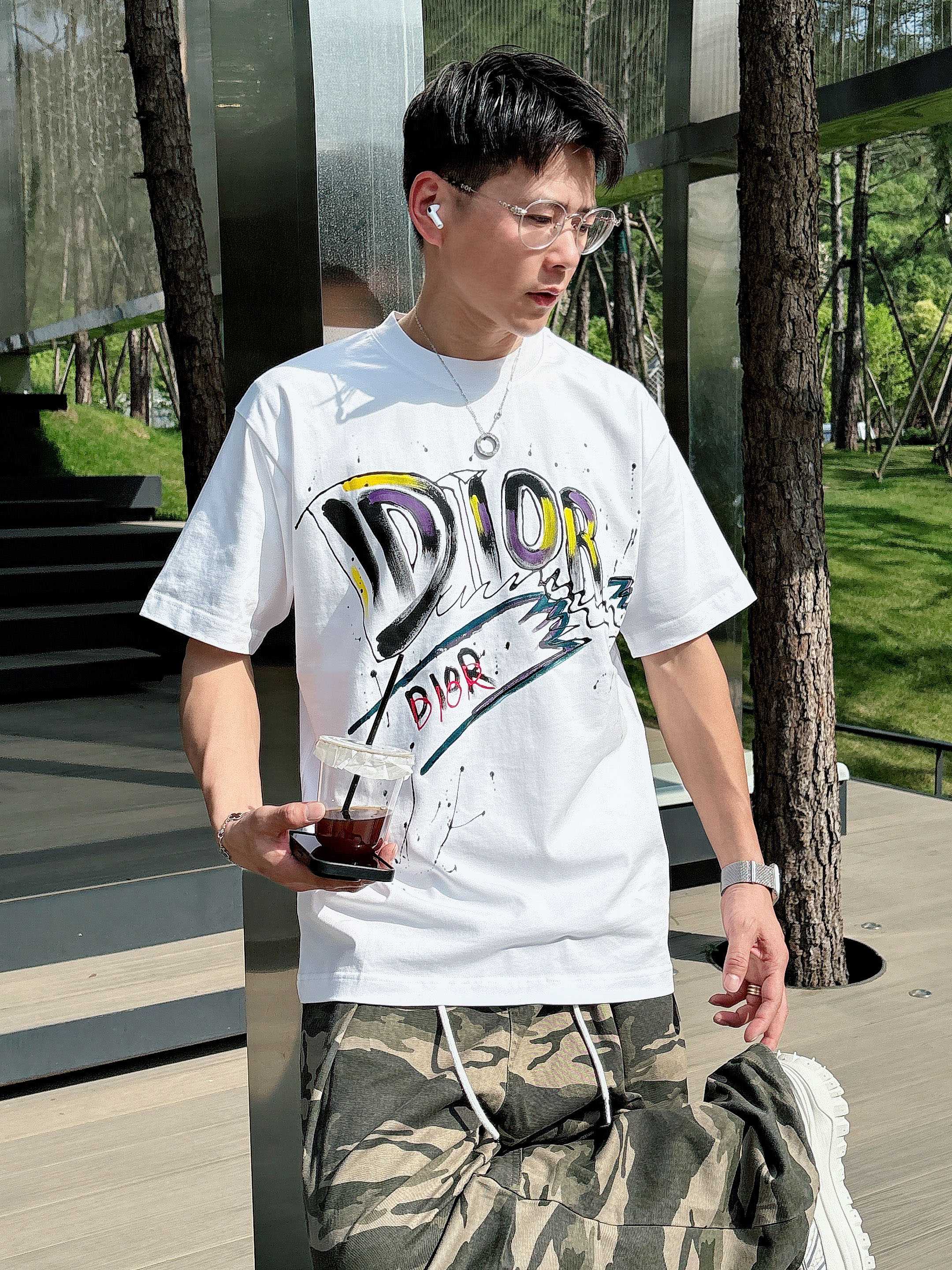 LuxluxHouse Best Quality Clothes T-shirt Dior