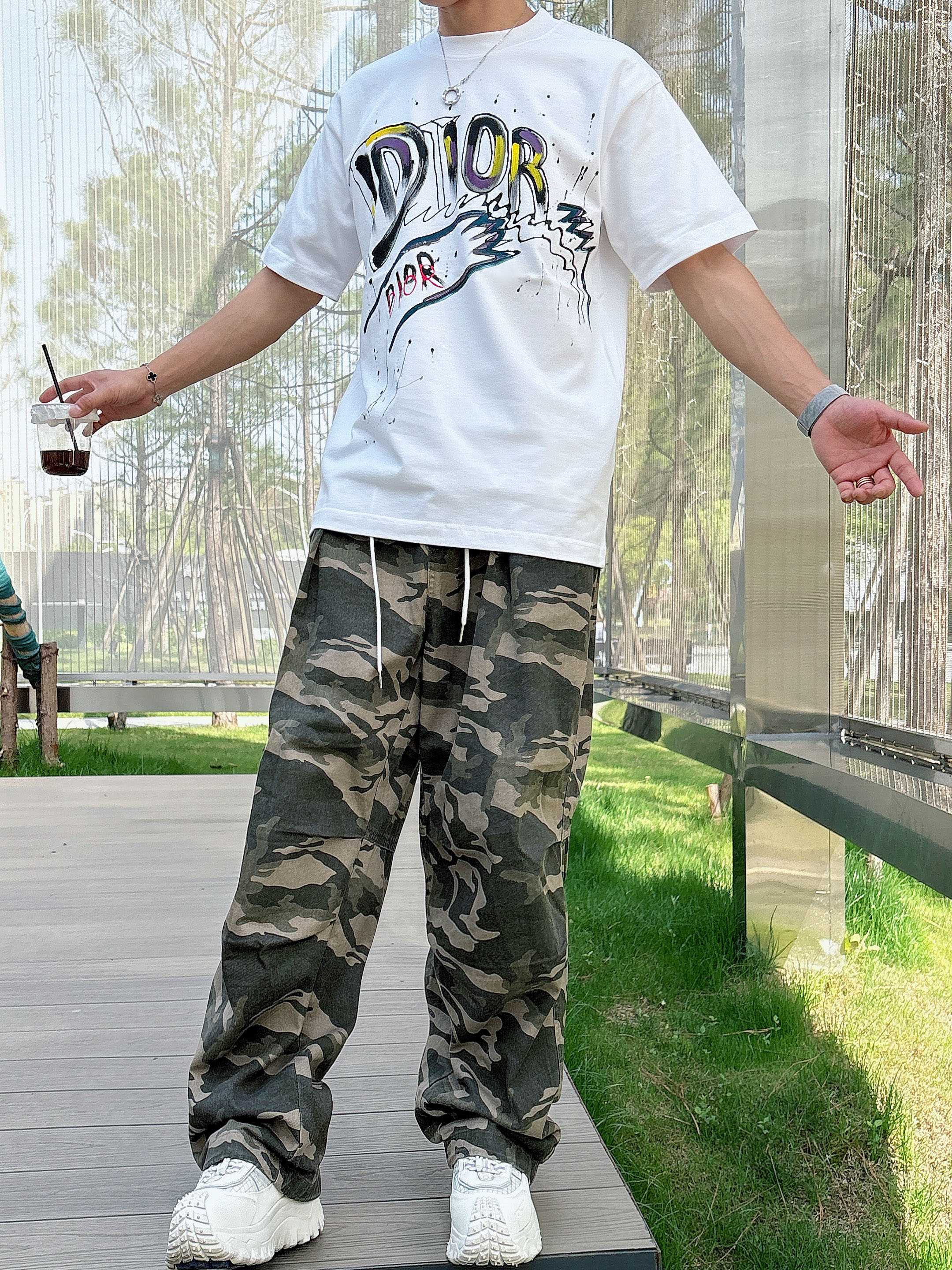 LuxluxHouse Best Quality Clothes T-shirt Dior