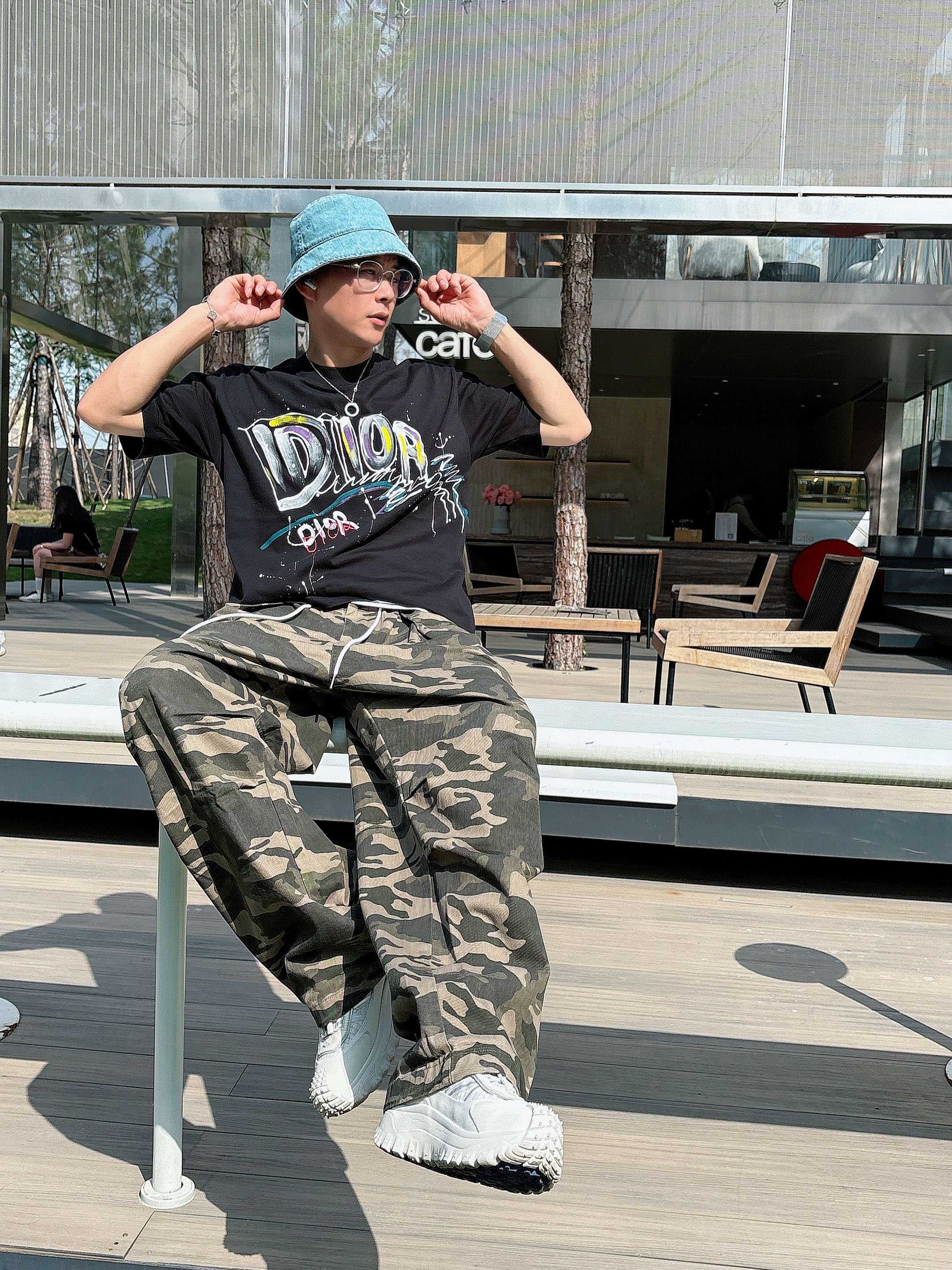 LuxluxHouse Best Quality Clothes T-shirt Dior