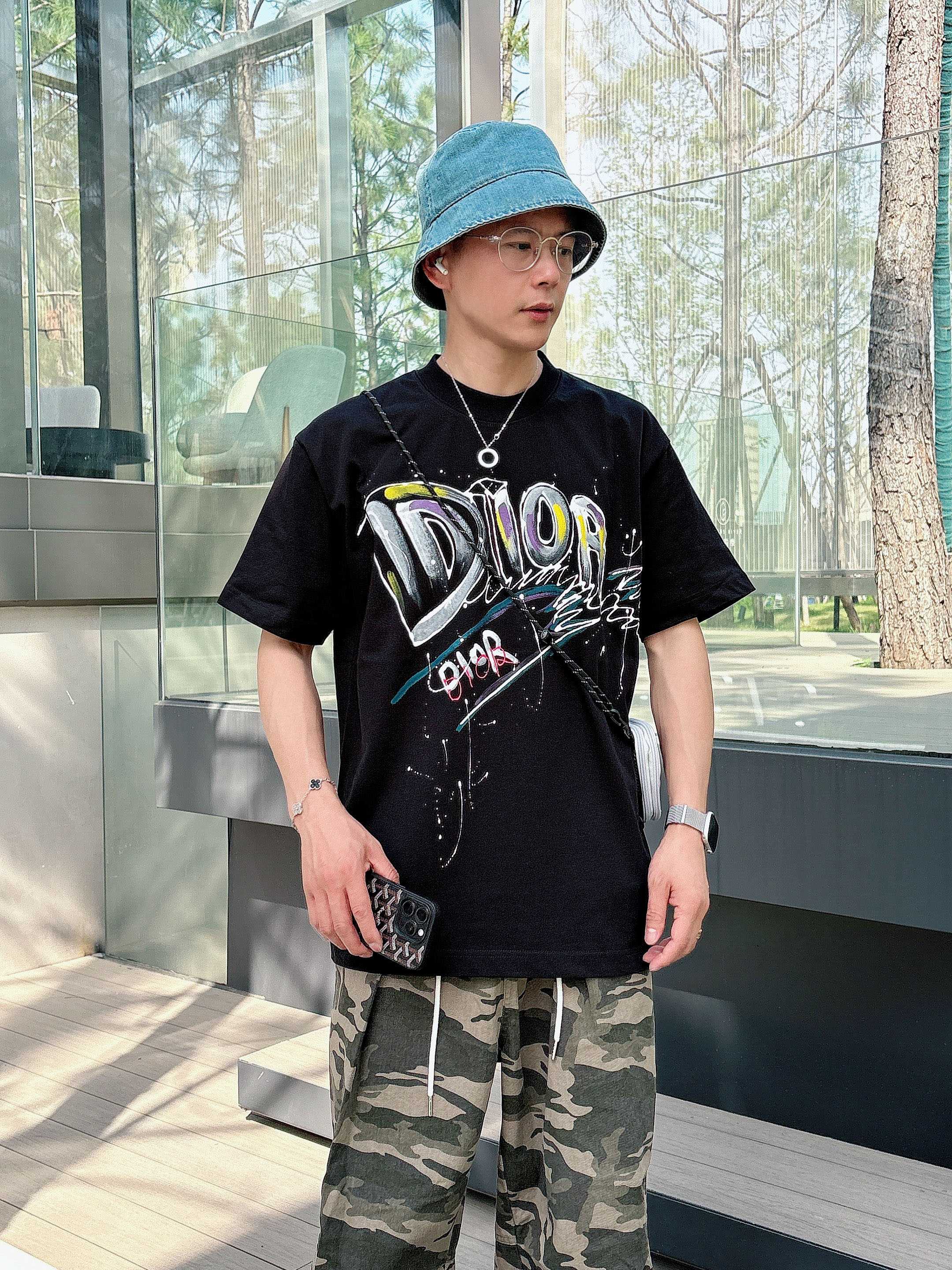 LuxluxHouse Best Quality Clothes T-shirt Dior